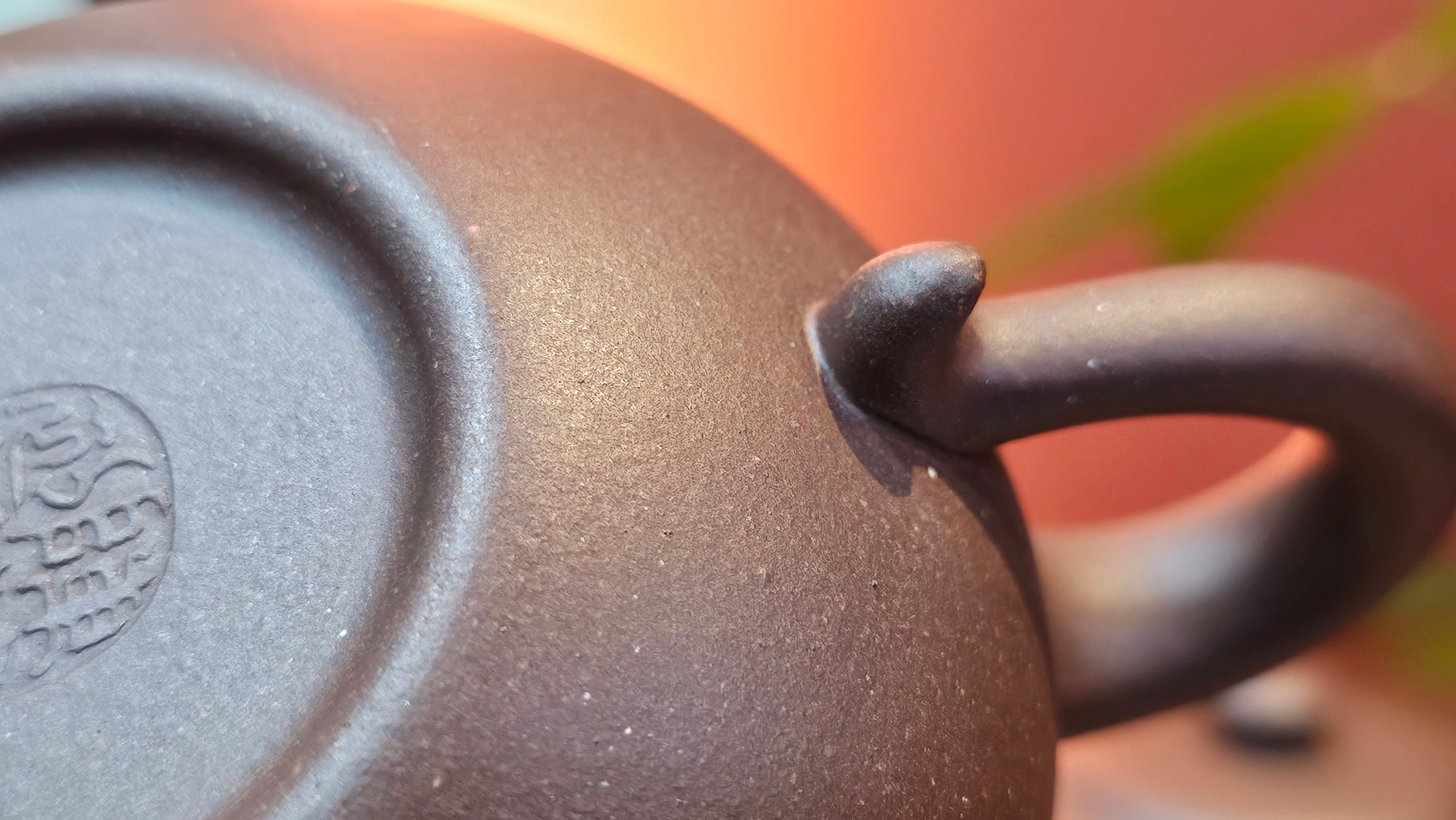 Fang Gu 仿古, 216.9ml, Da Shui Tan Zi Ni 大水潭紫泥, by our Craftsman Craftsman Chen Fa Chu 陈法初 ~ Congratulations to!Ms J.C., 0347hrs 9th August 2025! Los Angeles, CA.