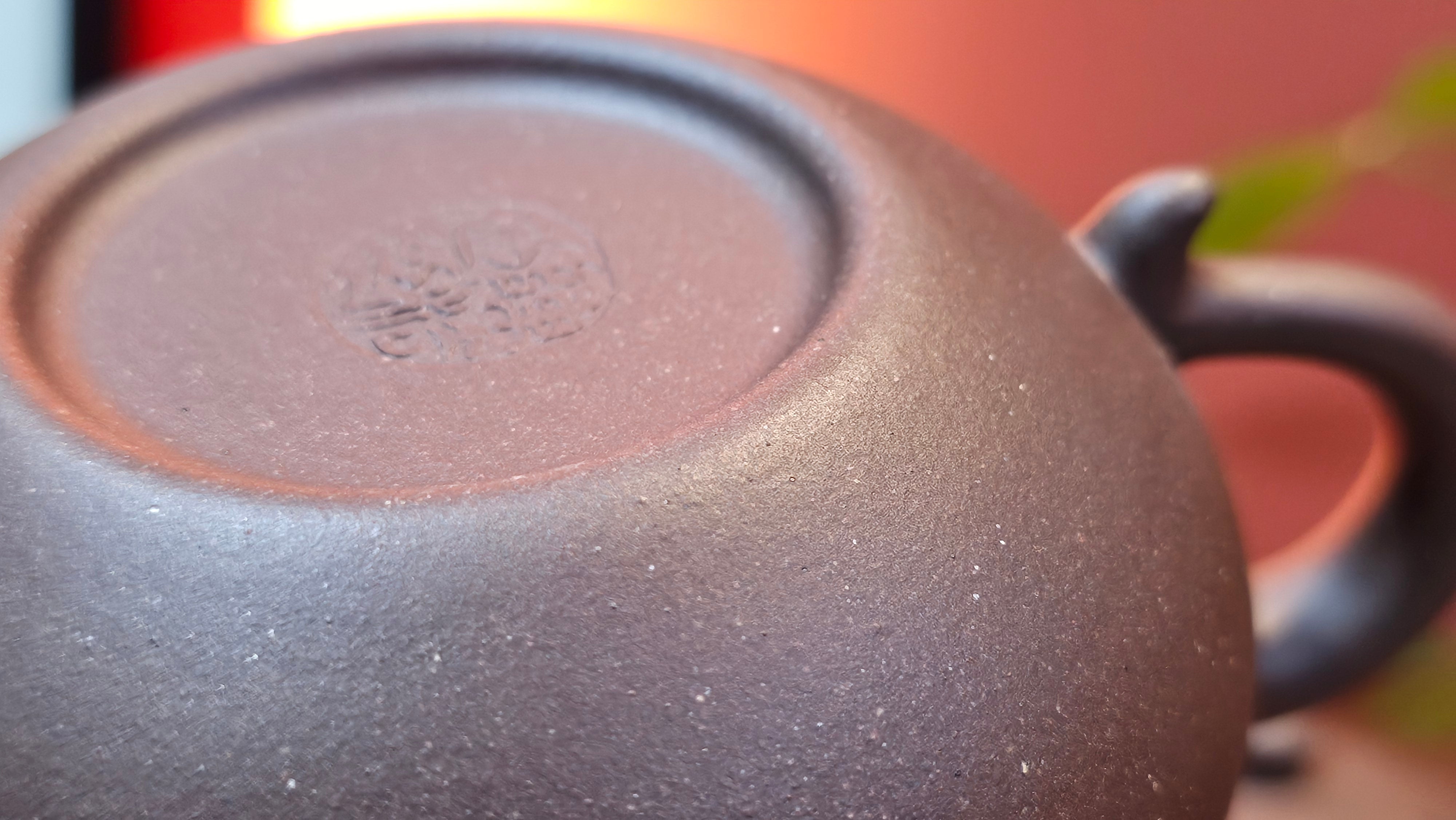 Fang Gu 仿古, 216.9ml, Da Shui Tan Zi Ni 大水潭紫泥, by our Craftsman Craftsman Chen Fa Chu 陈法初 ~ Congratulations to!Ms J.C., 0347hrs 9th August 2025! Los Angeles, CA.