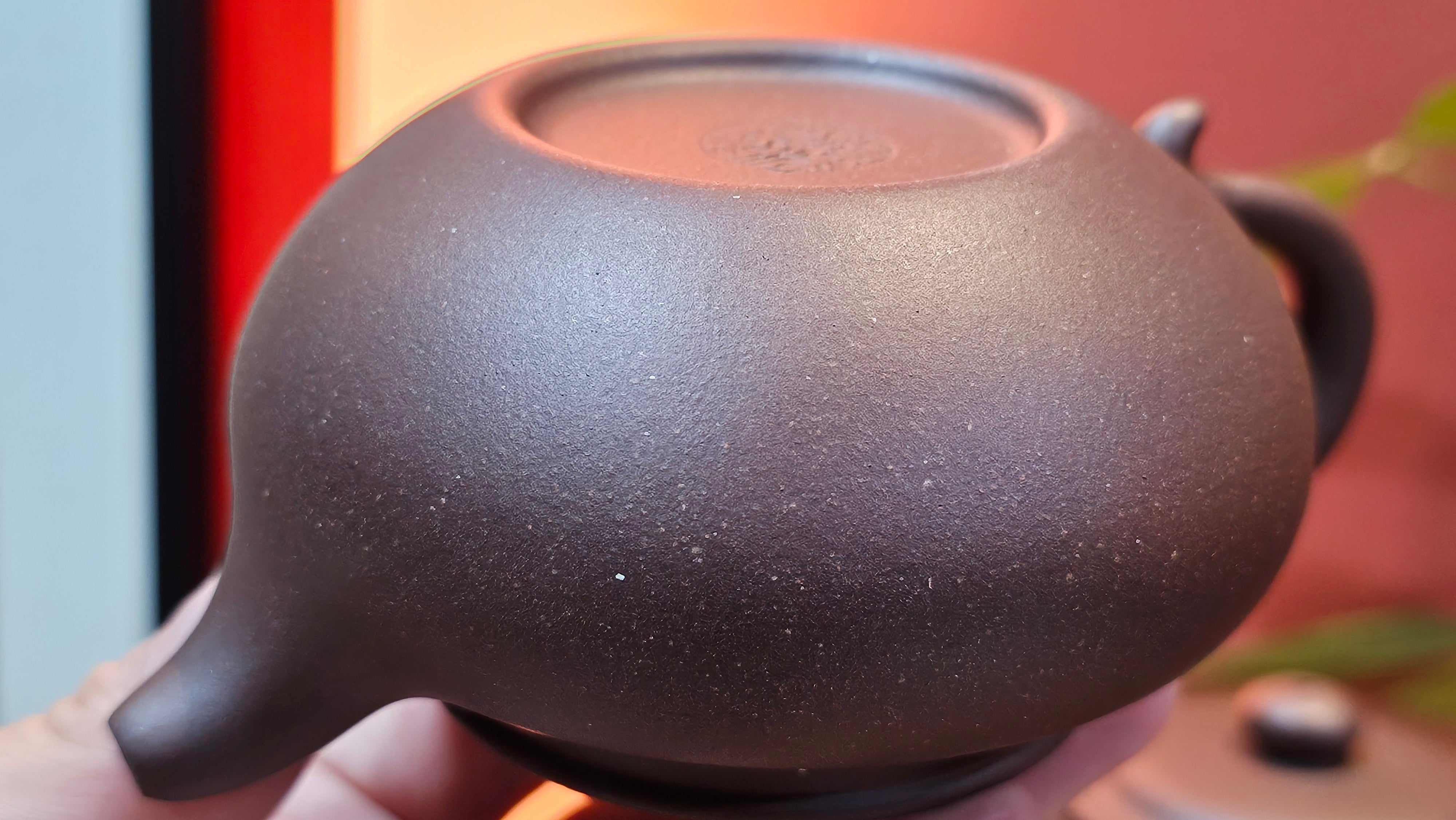 Fang Gu 仿古, 216.9ml, Da Shui Tan Zi Ni 大水潭紫泥, by our Craftsman Craftsman Chen Fa Chu 陈法初 ~ Congratulations to!Ms J.C., 0347hrs 9th August 2025! Los Angeles, CA.