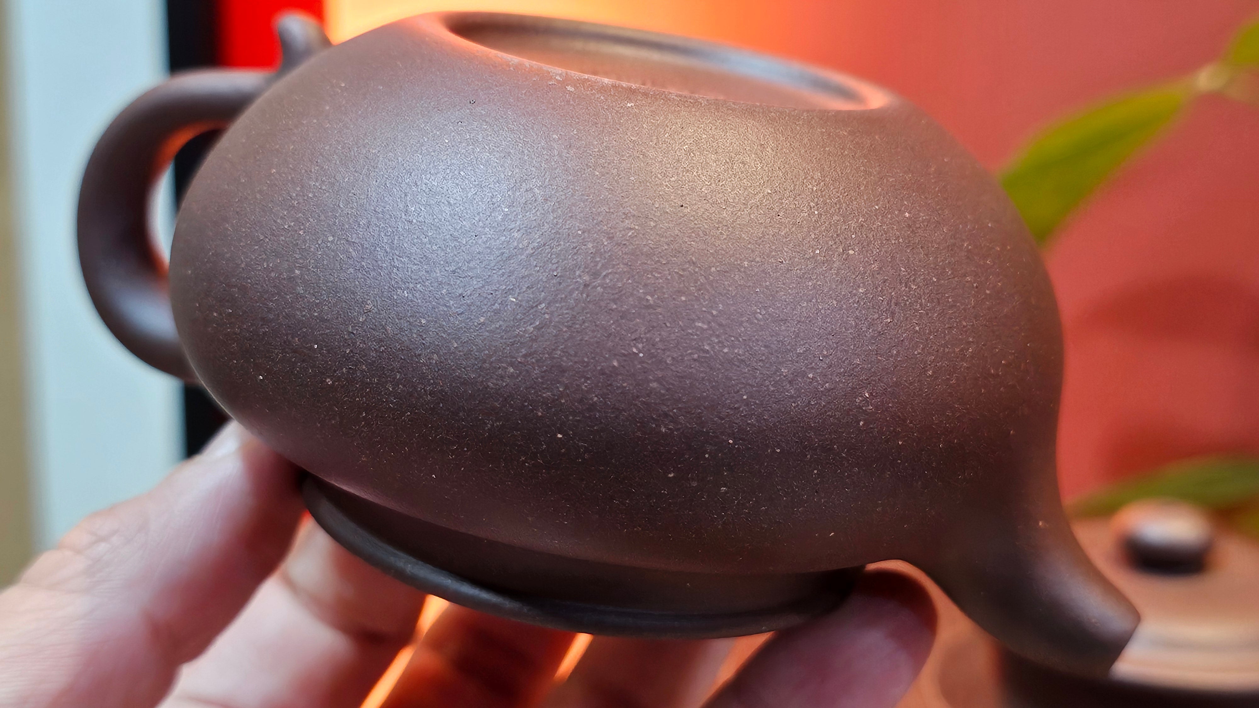 Fang Gu 仿古, 216.9ml, Da Shui Tan Zi Ni 大水潭紫泥, by our Craftsman Craftsman Chen Fa Chu 陈法初 ~ Congratulations to!Ms J.C., 0347hrs 9th August 2025! Los Angeles, CA.