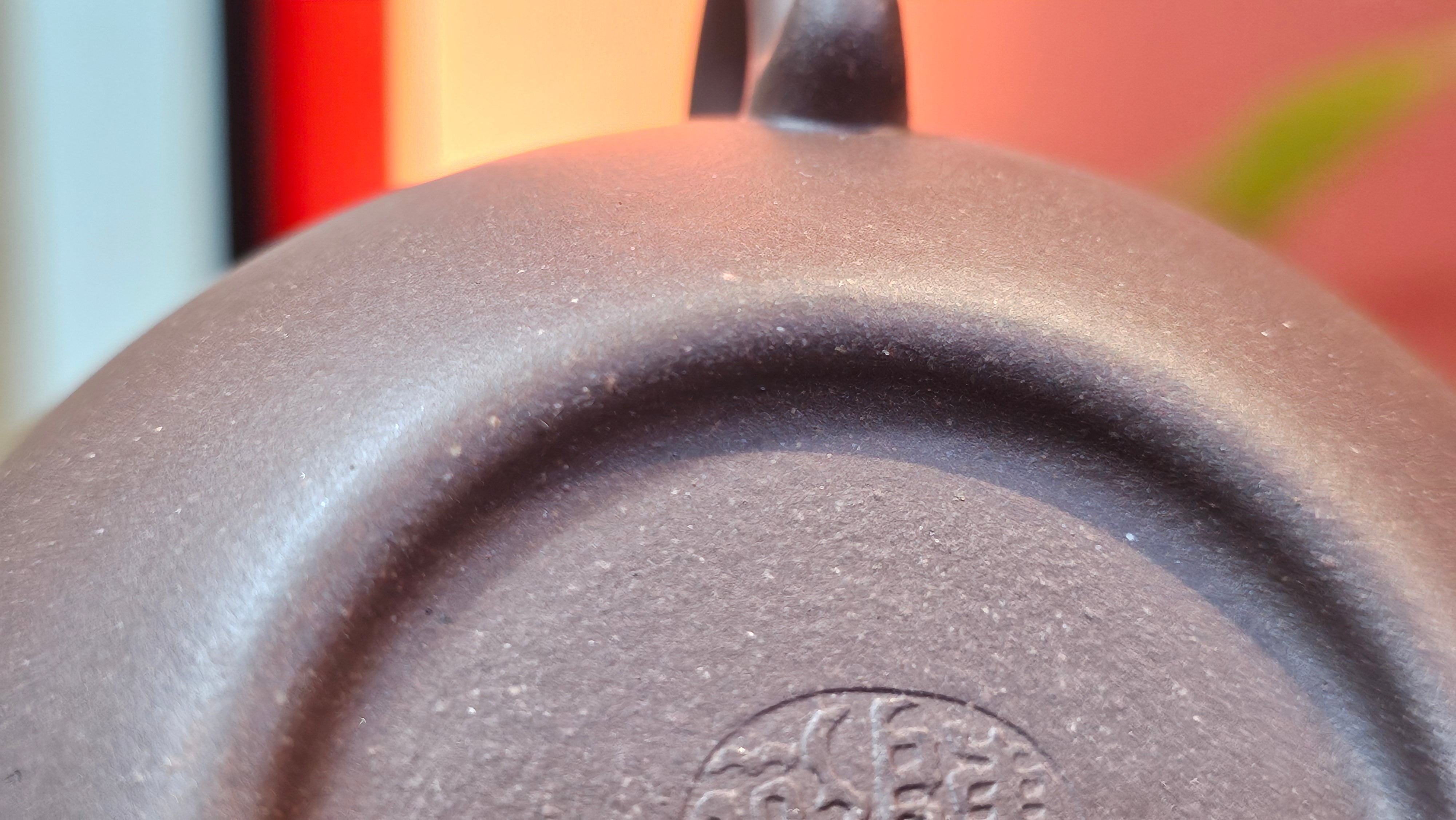 Fang Gu 仿古, 216.9ml, Da Shui Tan Zi Ni 大水潭紫泥, by our Craftsman Craftsman Chen Fa Chu 陈法初 ~ Congratulations to!Ms J.C., 0347hrs 9th August 2025! Los Angeles, CA.