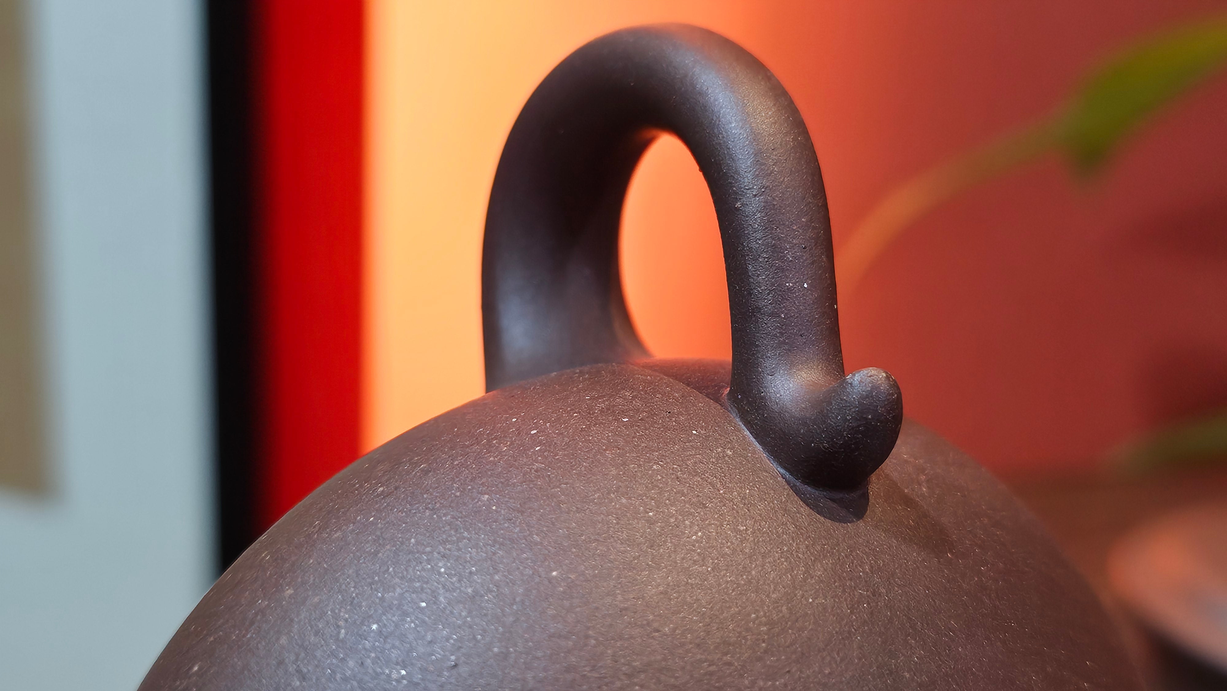 Fang Gu 仿古, 216.9ml, Da Shui Tan Zi Ni 大水潭紫泥, by our Craftsman Craftsman Chen Fa Chu 陈法初 ~ Congratulations to!Ms J.C., 0347hrs 9th August 2025! Los Angeles, CA.