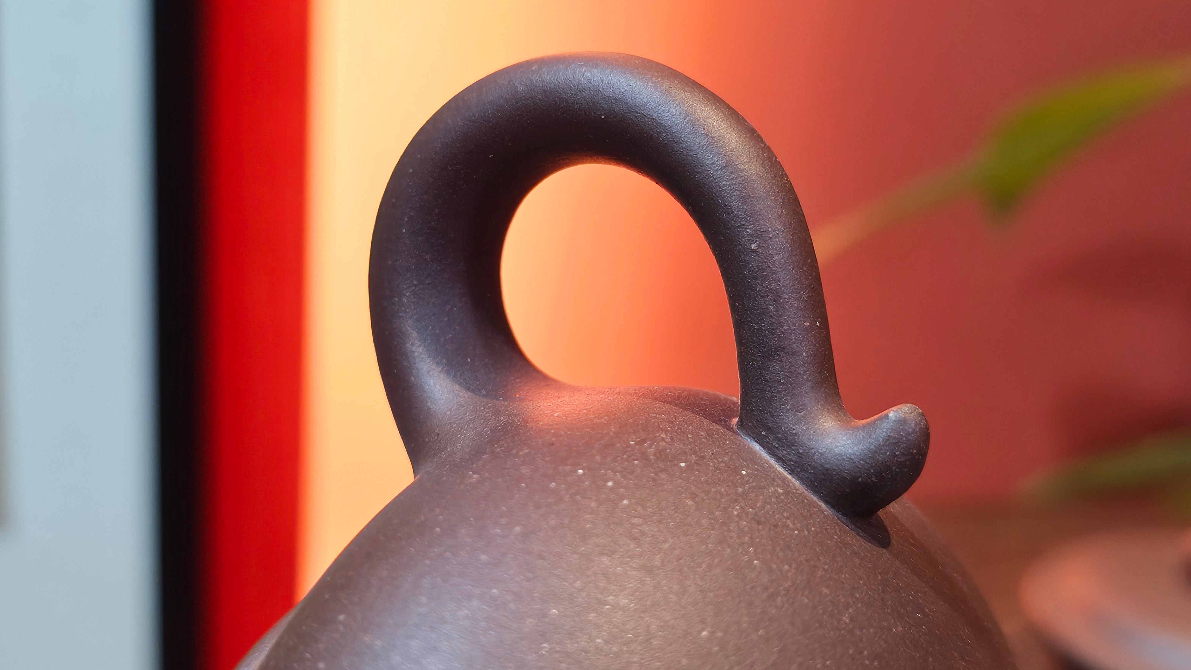 Fang Gu 仿古, 216.9ml, Da Shui Tan Zi Ni 大水潭紫泥, by our Craftsman Craftsman Chen Fa Chu 陈法初 ~ Congratulations to!Ms J.C., 0347hrs 9th August 2025! Los Angeles, CA.