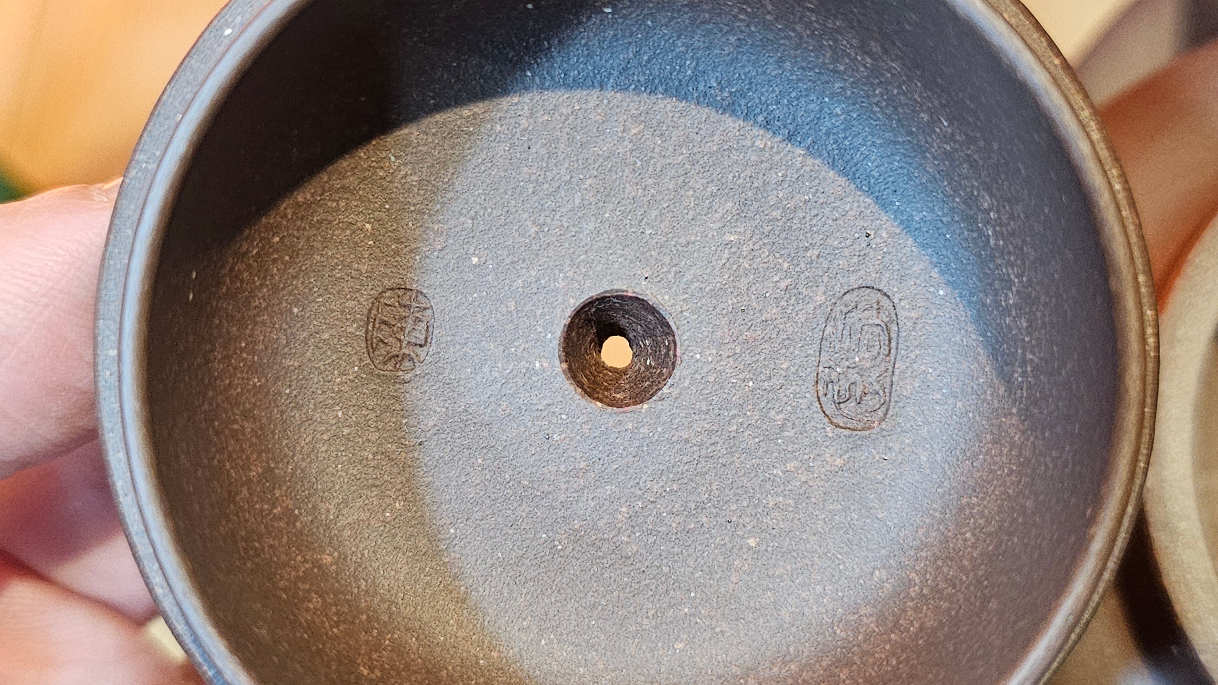 Fang Gu 仿古, 216.9ml, Da Shui Tan Zi Ni 大水潭紫泥, by our Craftsman Craftsman Chen Fa Chu 陈法初 ~ Congratulations to!Ms J.C., 0347hrs 9th August 2025! Los Angeles, CA.