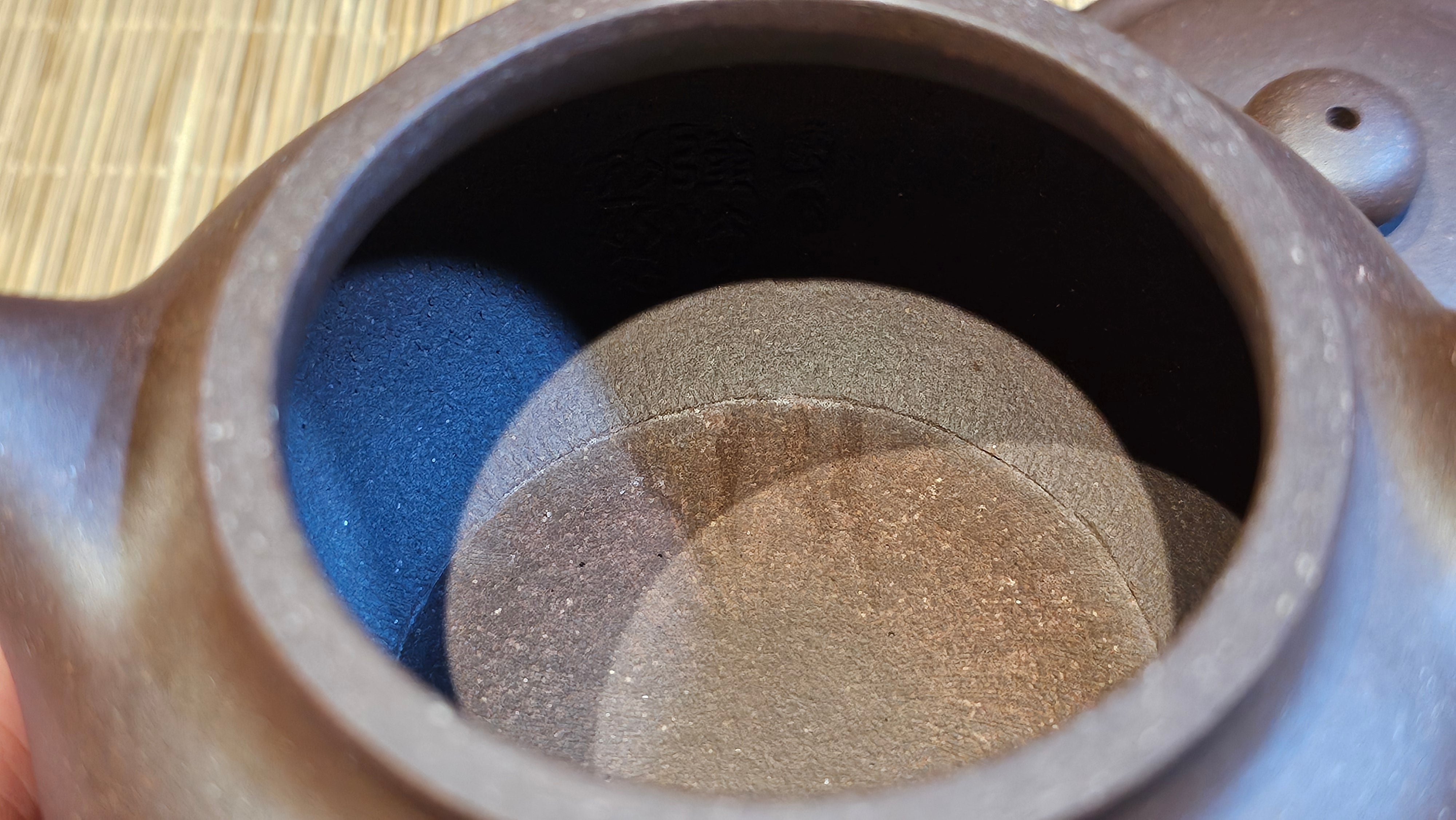 Fang Gu 仿古, 216.9ml, Da Shui Tan Zi Ni 大水潭紫泥, by our Craftsman Craftsman Chen Fa Chu 陈法初 ~ Congratulations to!Ms J.C., 0347hrs 9th August 2025! Los Angeles, CA.