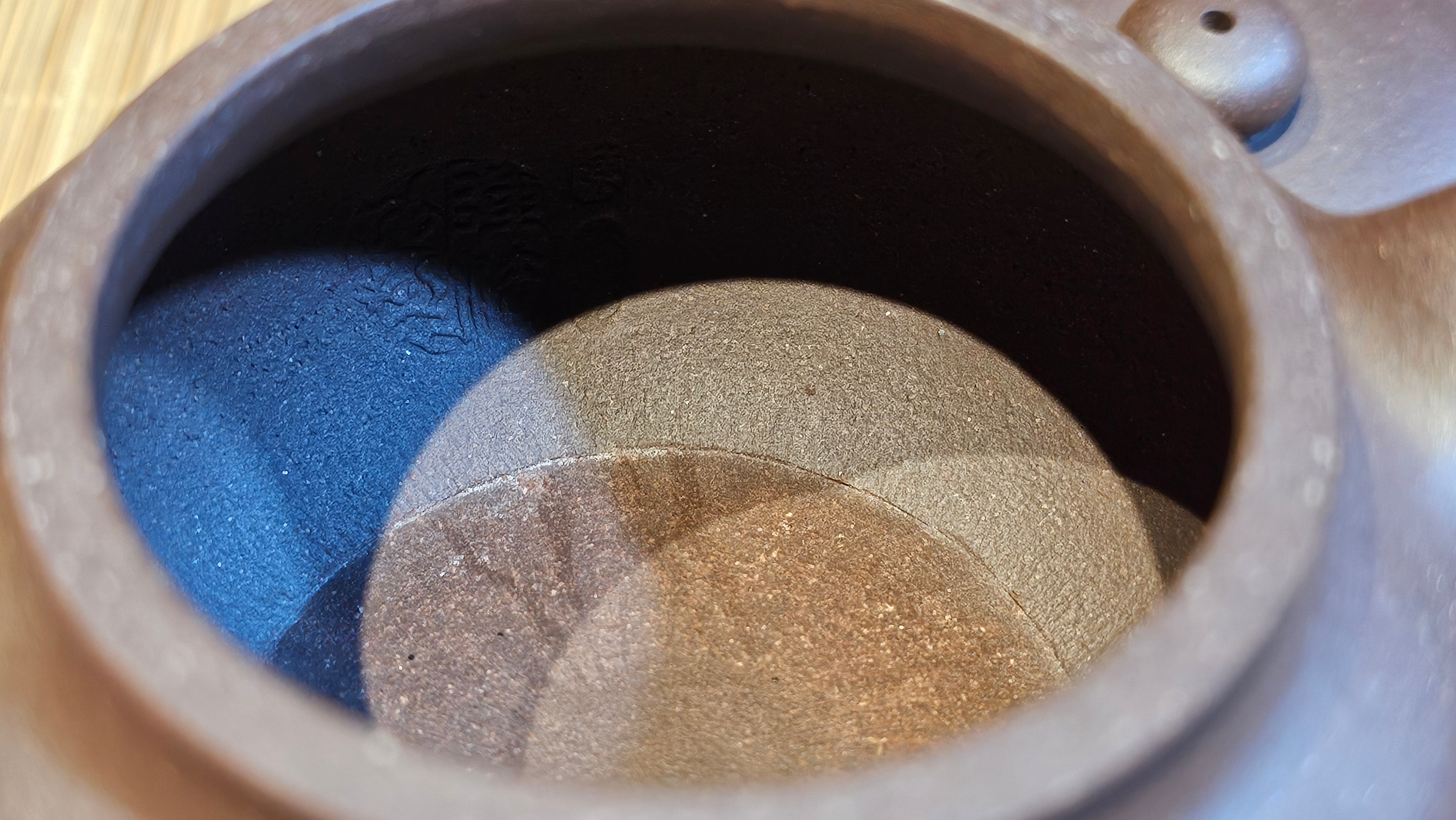 Fang Gu 仿古, 216.9ml, Da Shui Tan Zi Ni 大水潭紫泥, by our Craftsman Craftsman Chen Fa Chu 陈法初 ~ Congratulations to!Ms J.C., 0347hrs 9th August 2025! Los Angeles, CA.