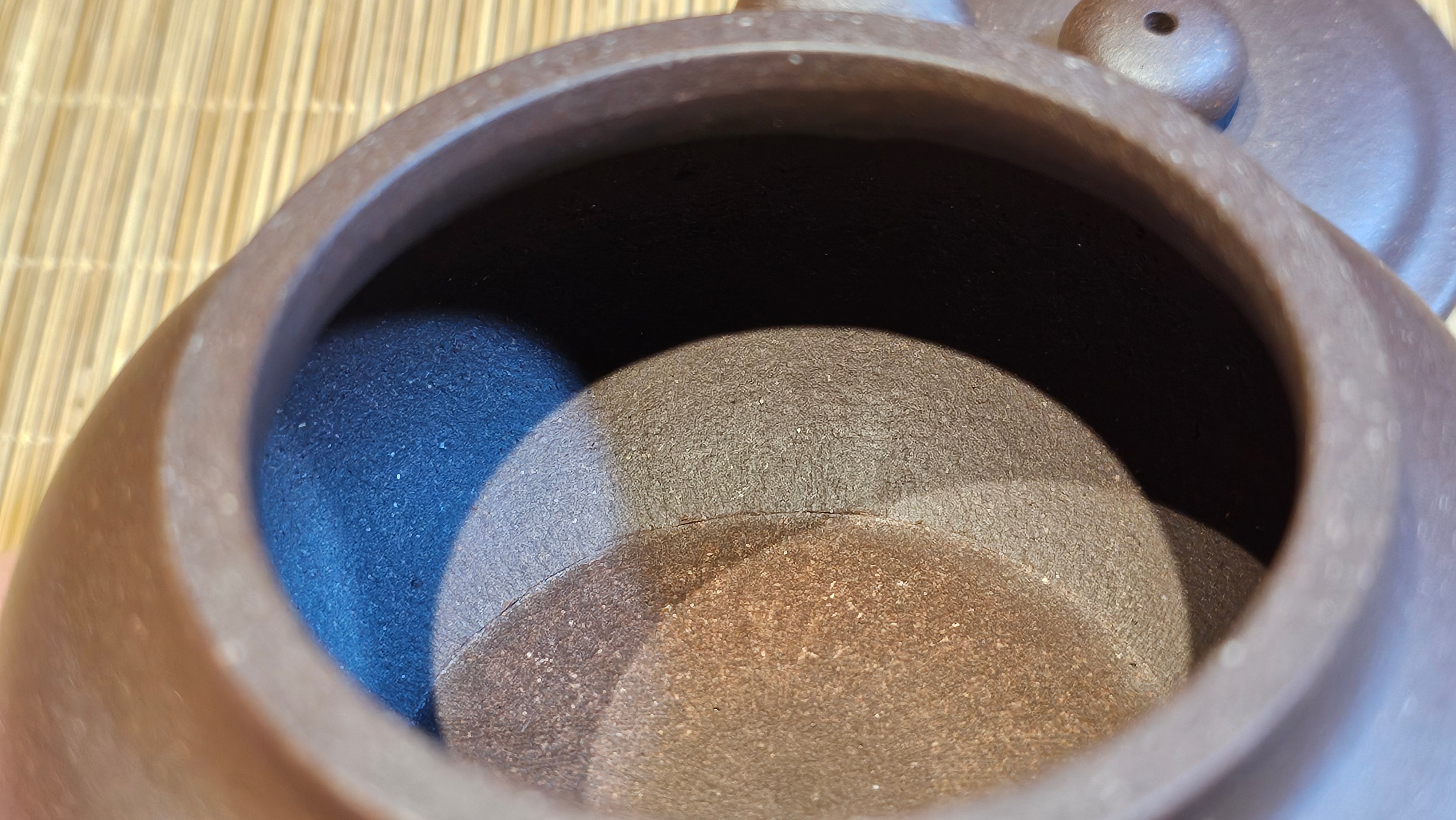 Fang Gu 仿古, 216.9ml, Da Shui Tan Zi Ni 大水潭紫泥, by our Craftsman Craftsman Chen Fa Chu 陈法初 ~ Congratulations to!Ms J.C., 0347hrs 9th August 2025! Los Angeles, CA.