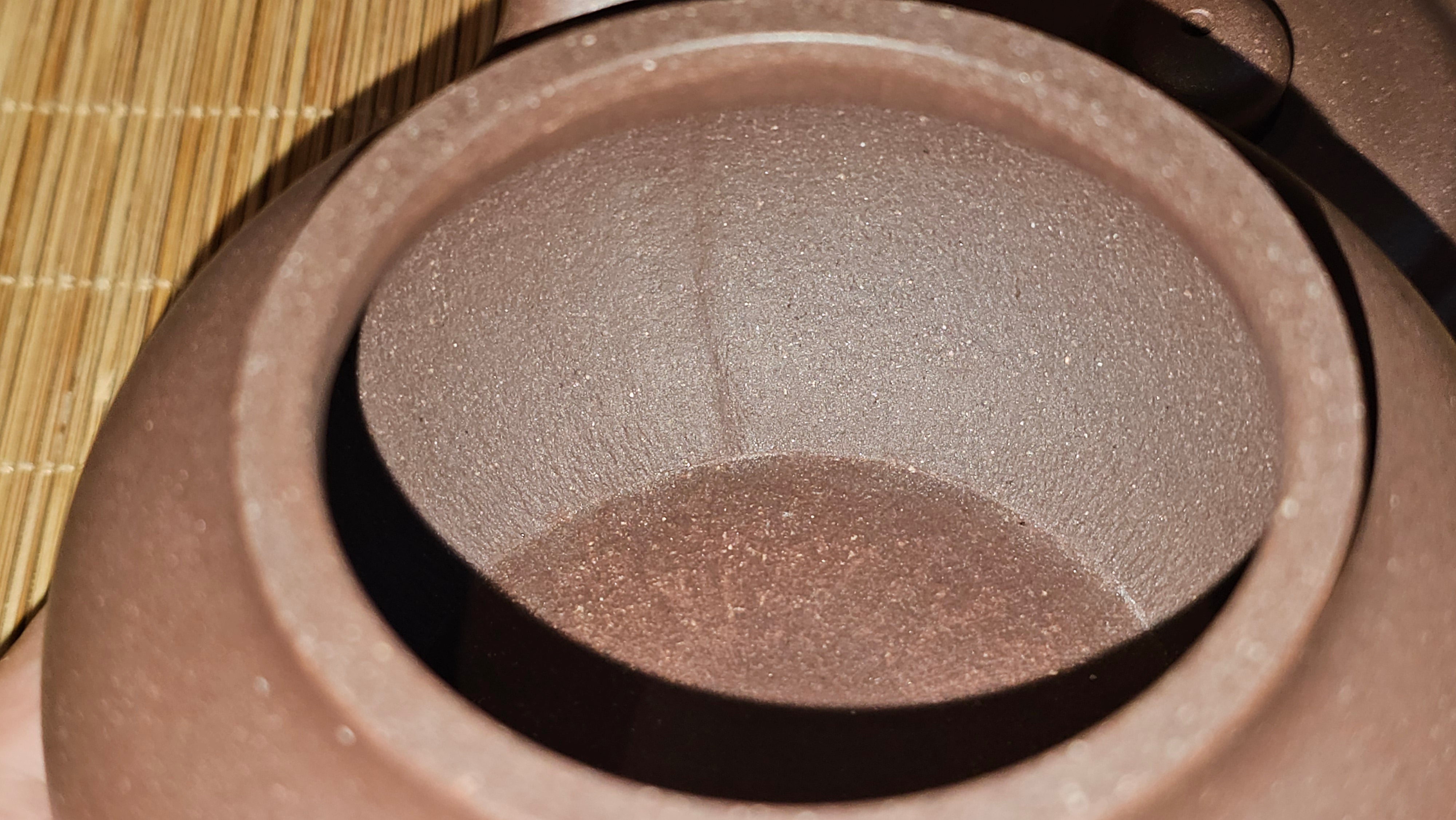 Fang Gu 仿古, 216.9ml, Da Shui Tan Zi Ni 大水潭紫泥, by our Craftsman Craftsman Chen Fa Chu 陈法初 ~ Congratulations to!Ms J.C., 0347hrs 9th August 2025! Los Angeles, CA.