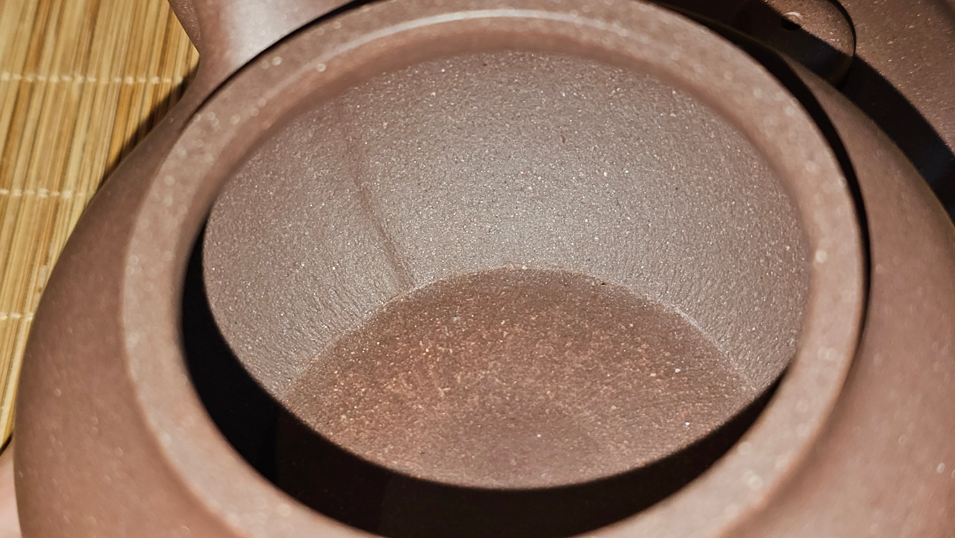 Fang Gu 仿古, 216.9ml, Da Shui Tan Zi Ni 大水潭紫泥, by our Craftsman Craftsman Chen Fa Chu 陈法初 ~ Congratulations to!Ms J.C., 0347hrs 9th August 2025! Los Angeles, CA.