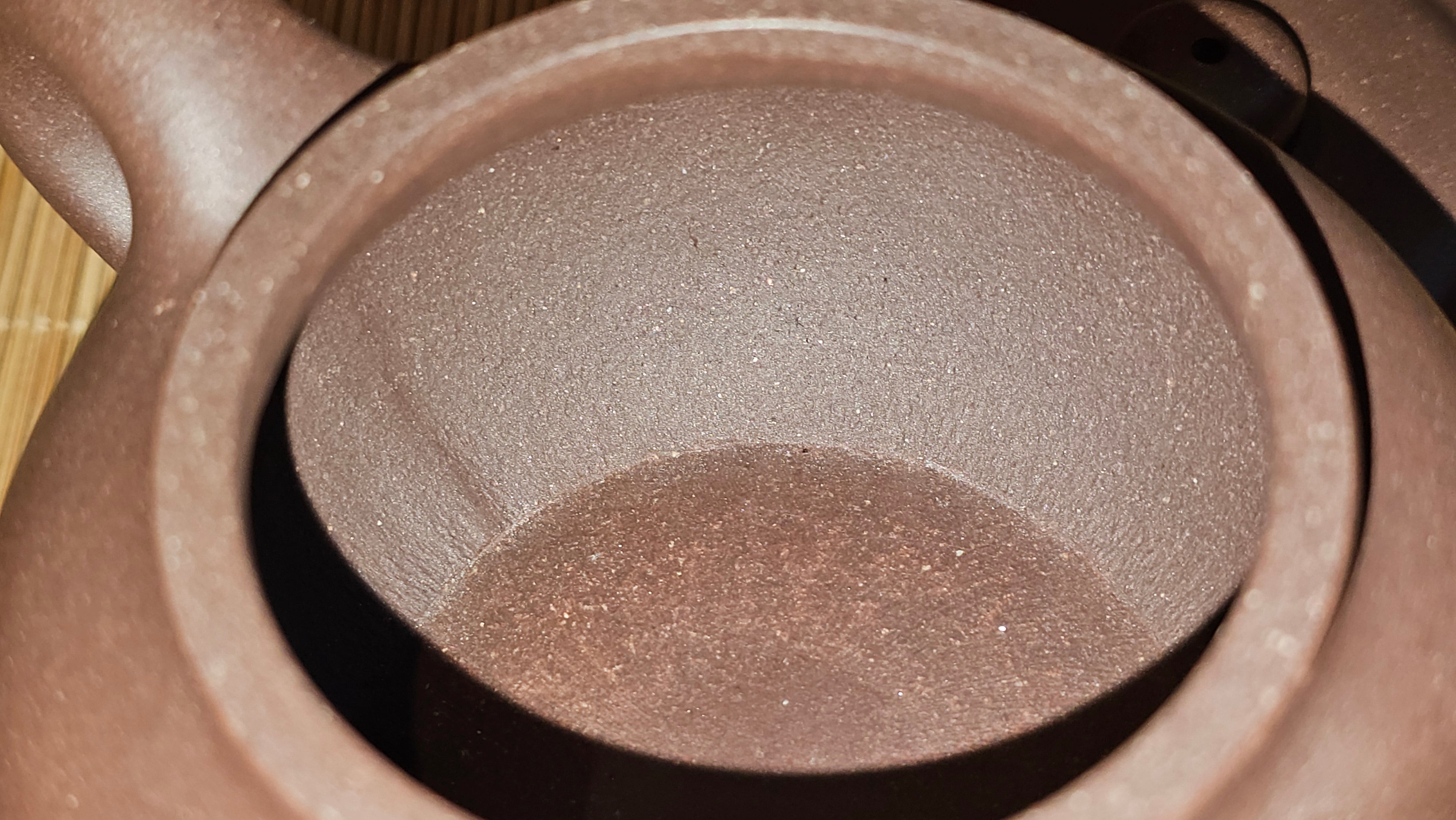 Fang Gu 仿古, 216.9ml, Da Shui Tan Zi Ni 大水潭紫泥, by our Craftsman Craftsman Chen Fa Chu 陈法初 ~ Congratulations to!Ms J.C., 0347hrs 9th August 2025! Los Angeles, CA.