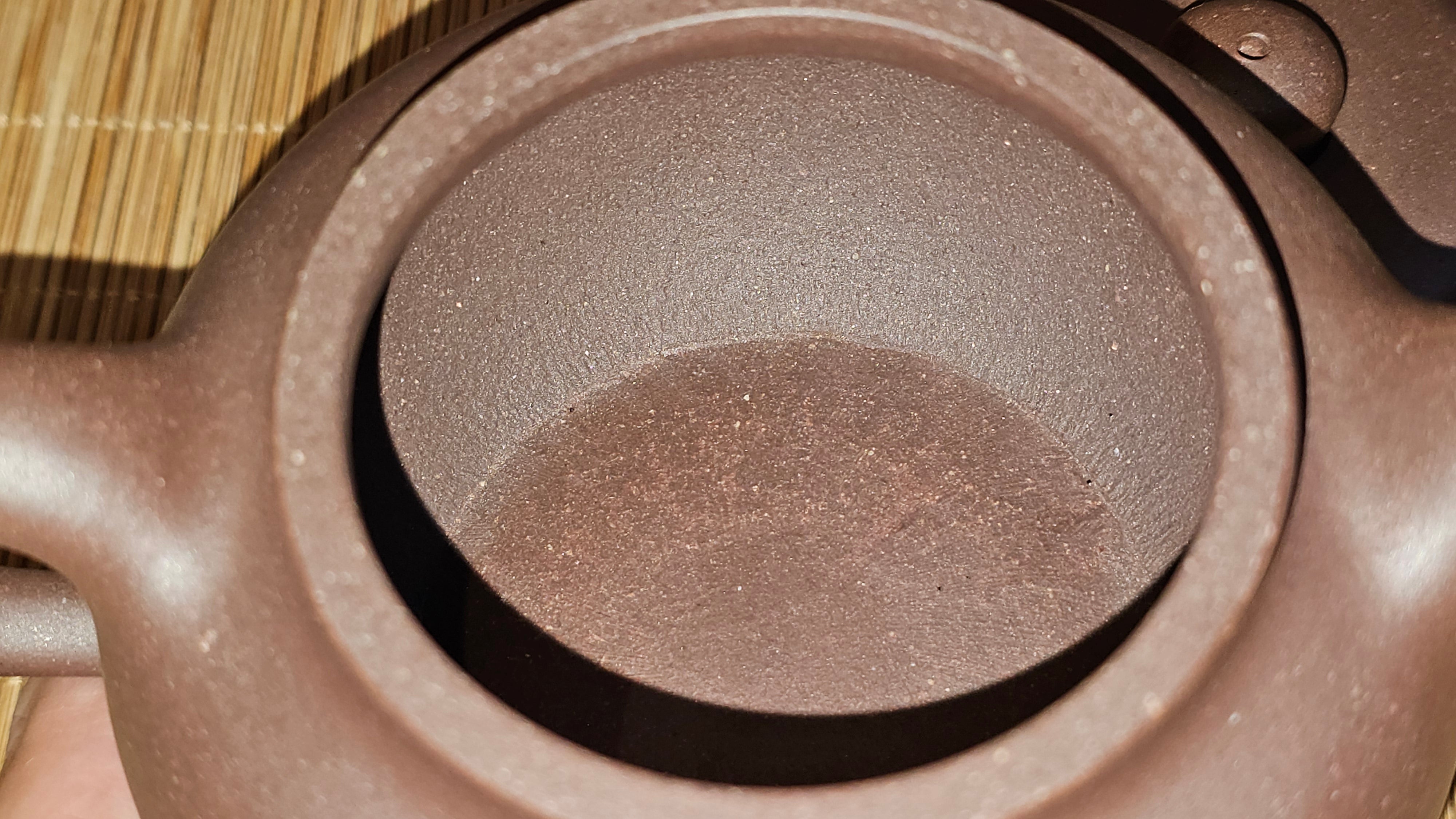 Fang Gu 仿古, 216.9ml, Da Shui Tan Zi Ni 大水潭紫泥, by our Craftsman Craftsman Chen Fa Chu 陈法初 ~ Congratulations to!Ms J.C., 0347hrs 9th August 2025! Los Angeles, CA.