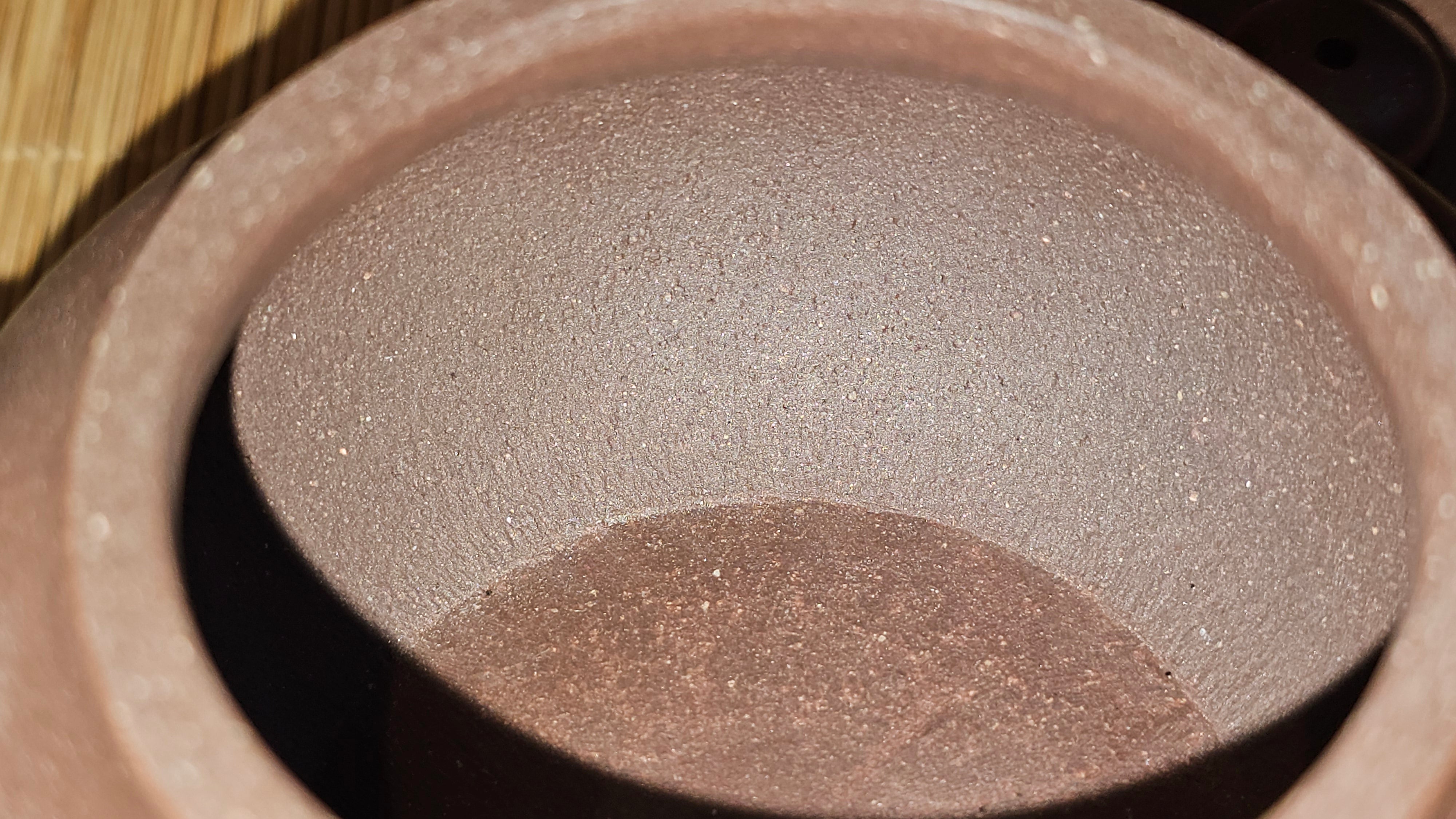 Fang Gu 仿古, 216.9ml, Da Shui Tan Zi Ni 大水潭紫泥, by our Craftsman Craftsman Chen Fa Chu 陈法初 ~ Congratulations to!Ms J.C., 0347hrs 9th August 2025! Los Angeles, CA.