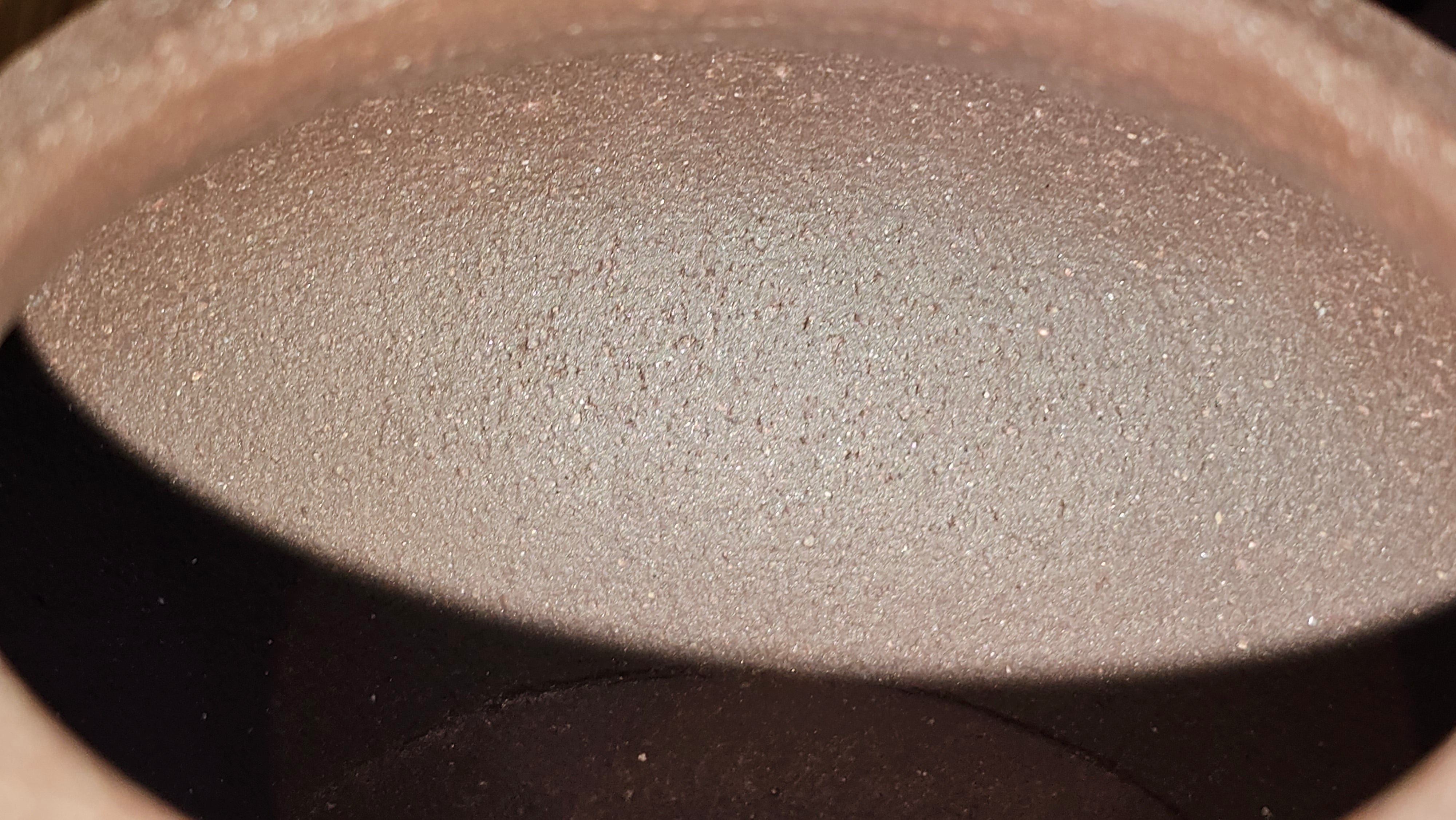 Fang Gu 仿古, 216.9ml, Da Shui Tan Zi Ni 大水潭紫泥, by our Craftsman Craftsman Chen Fa Chu 陈法初 ~ Congratulations to!Ms J.C., 0347hrs 9th August 2025! Los Angeles, CA.