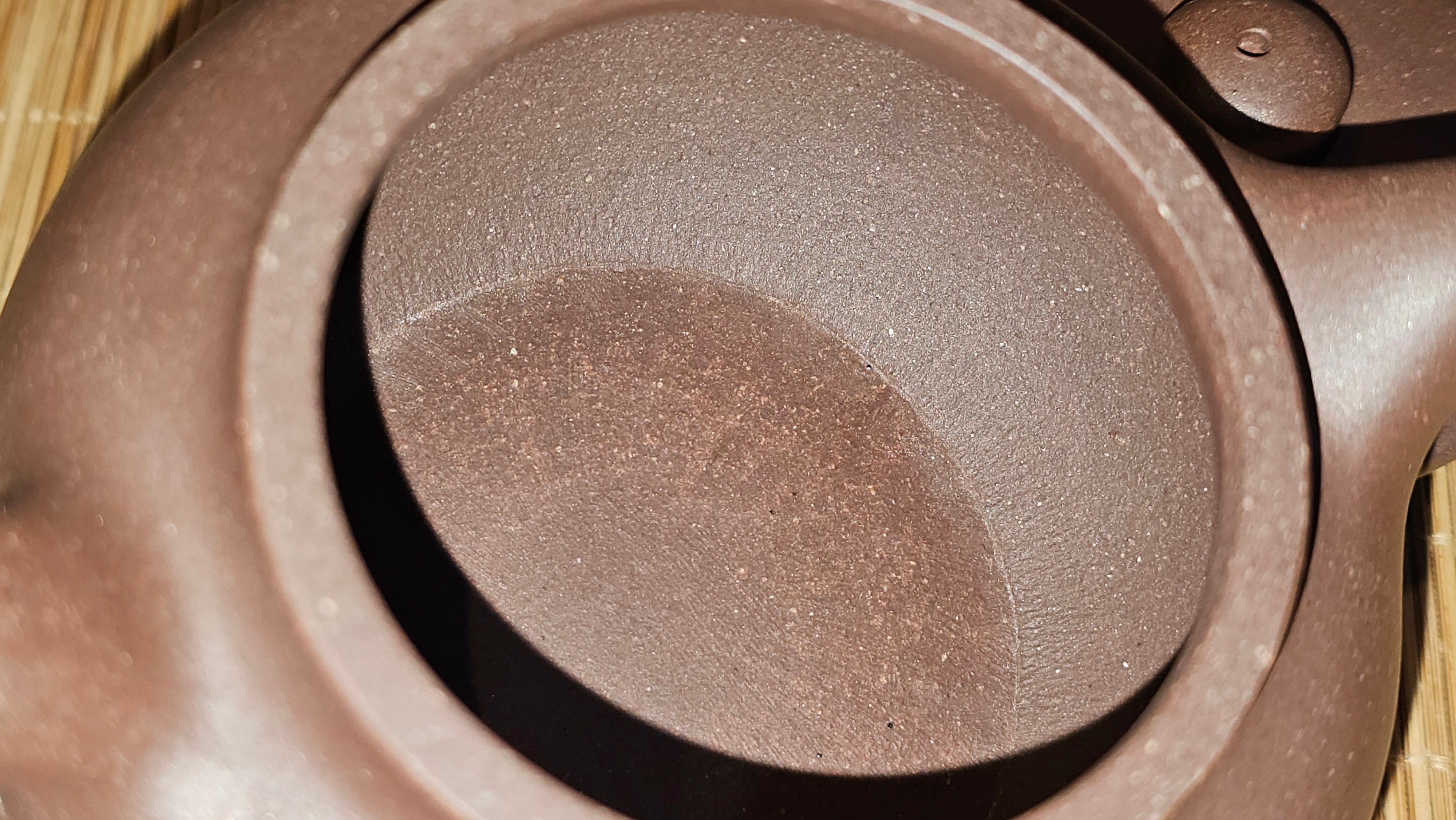 Fang Gu 仿古, 216.9ml, Da Shui Tan Zi Ni 大水潭紫泥, by our Craftsman Craftsman Chen Fa Chu 陈法初 ~ Congratulations to!Ms J.C., 0347hrs 9th August 2025! Los Angeles, CA.