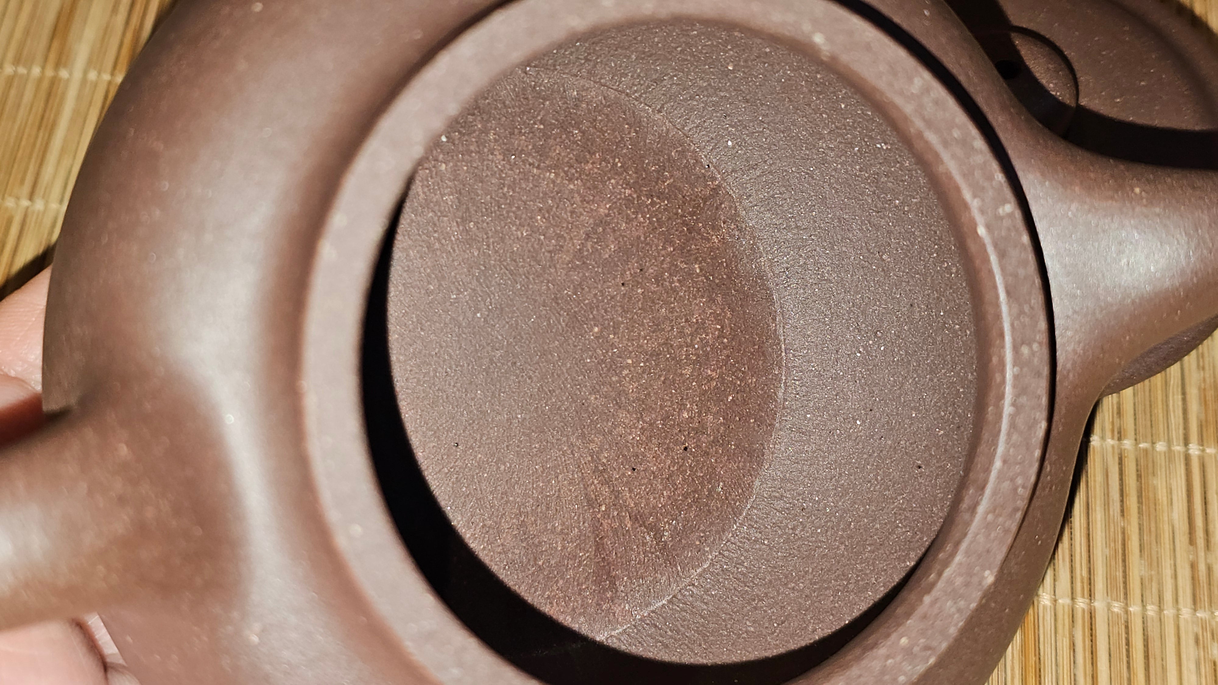 Fang Gu 仿古, 216.9ml, Da Shui Tan Zi Ni 大水潭紫泥, by our Craftsman Craftsman Chen Fa Chu 陈法初 ~ Congratulations to!Ms J.C., 0347hrs 9th August 2025! Los Angeles, CA.