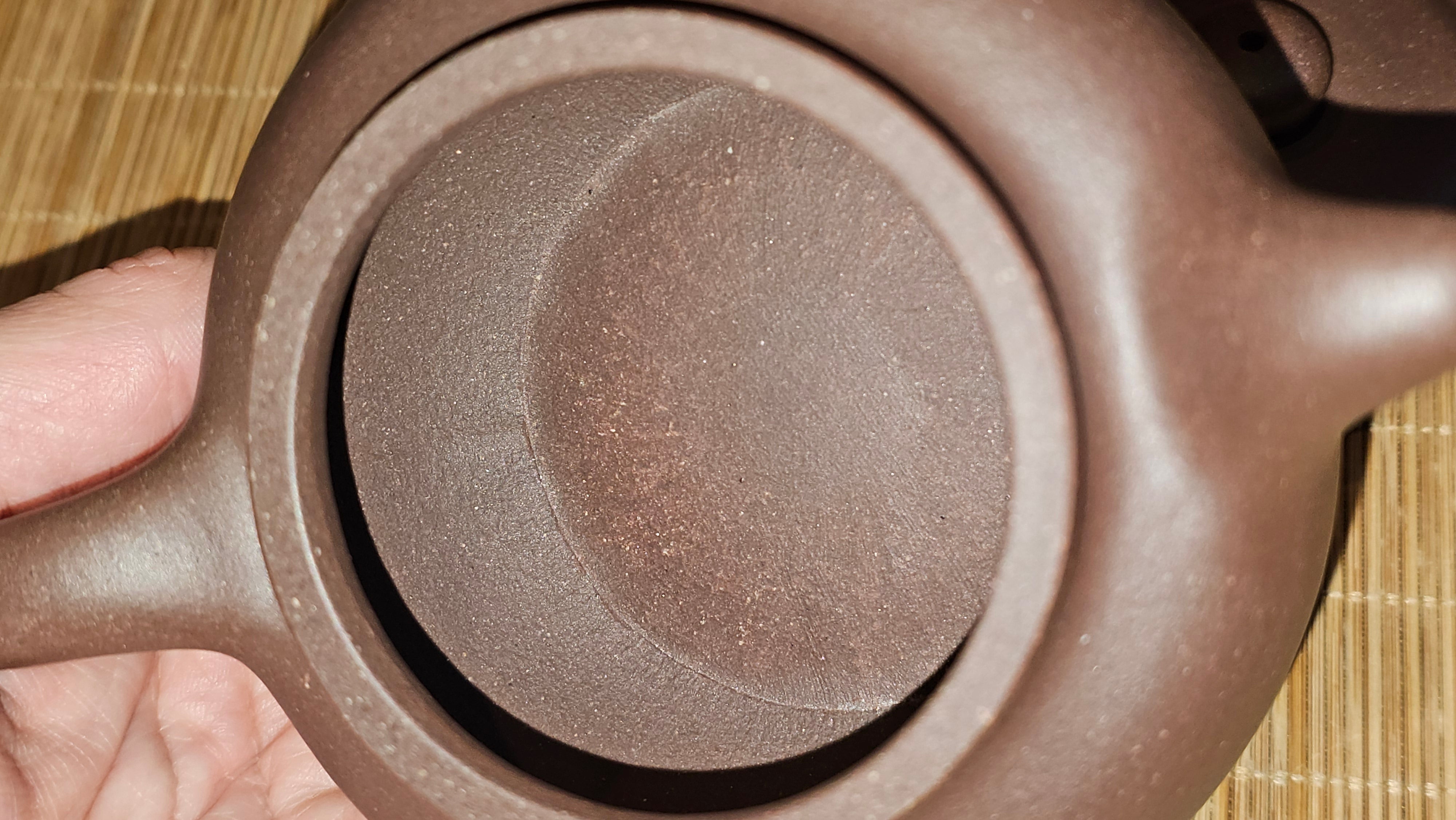 Fang Gu 仿古, 216.9ml, Da Shui Tan Zi Ni 大水潭紫泥, by our Craftsman Craftsman Chen Fa Chu 陈法初 ~ Congratulations to!Ms J.C., 0347hrs 9th August 2025! Los Angeles, CA.