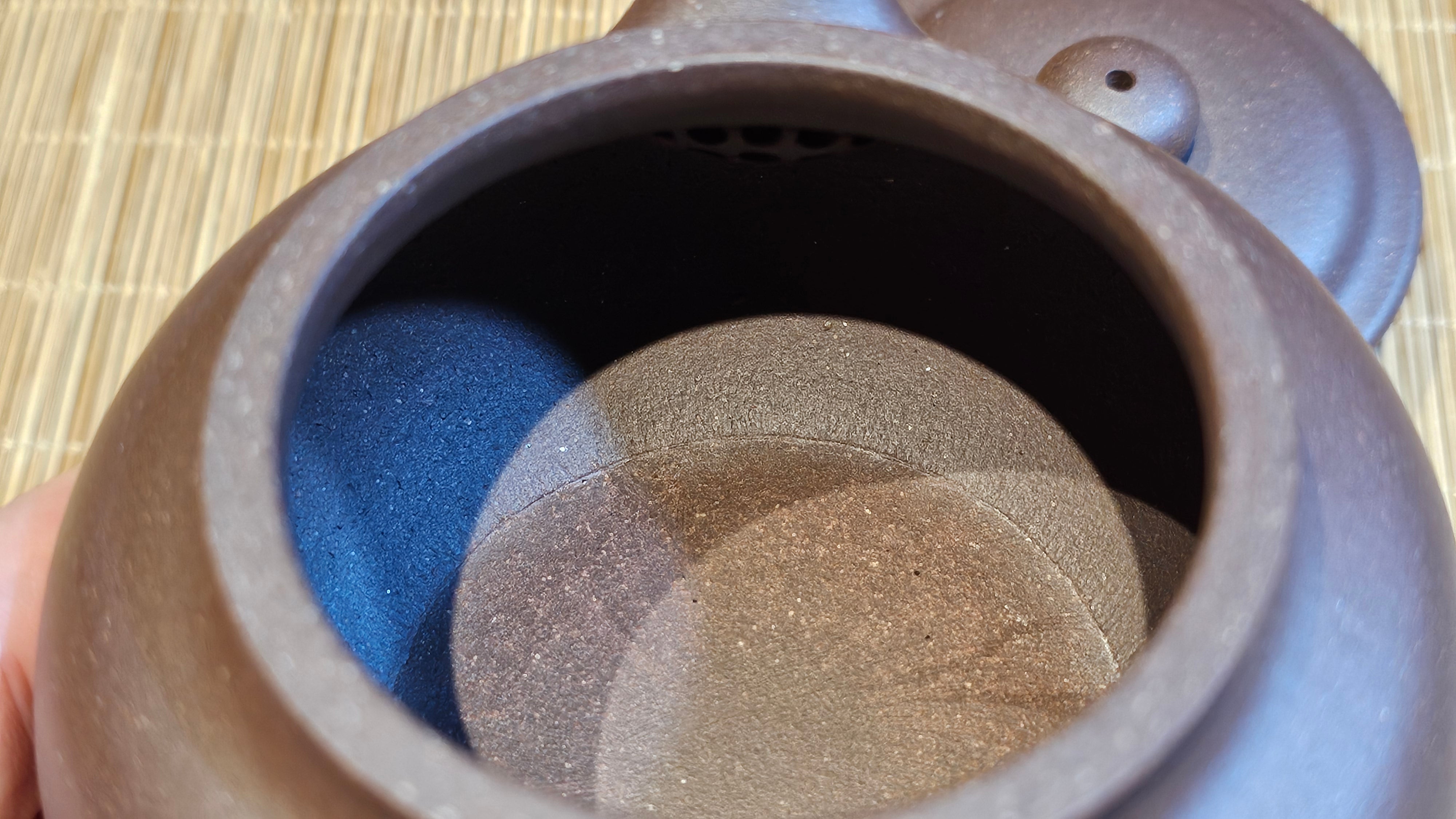 Fang Gu 仿古, 216.9ml, Da Shui Tan Zi Ni 大水潭紫泥, by our Craftsman Craftsman Chen Fa Chu 陈法初 ~ Congratulations to!Ms J.C., 0347hrs 9th August 2025! Los Angeles, CA.