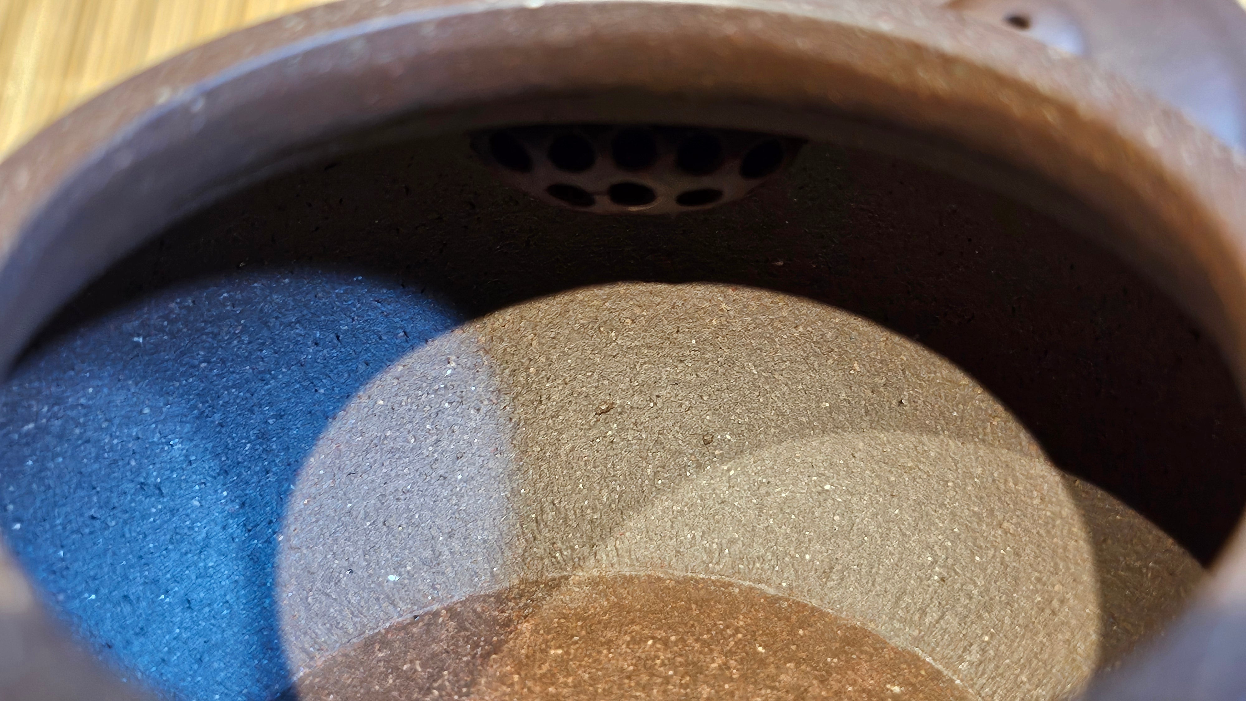 Fang Gu 仿古, 216.9ml, Da Shui Tan Zi Ni 大水潭紫泥, by our Craftsman Craftsman Chen Fa Chu 陈法初 ~ Congratulations to!Ms J.C., 0347hrs 9th August 2025! Los Angeles, CA.