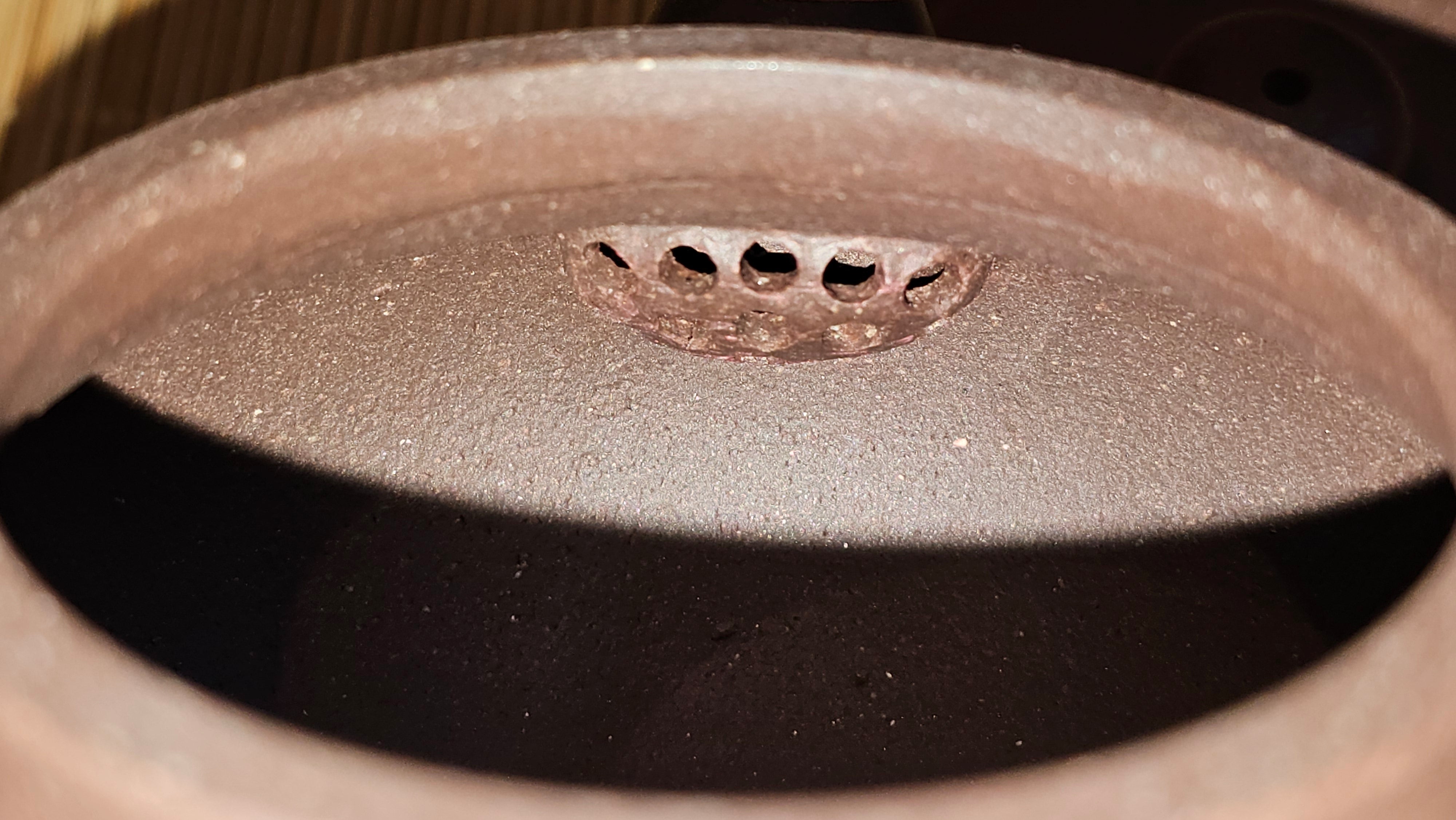 Fang Gu 仿古, 216.9ml, Da Shui Tan Zi Ni 大水潭紫泥, by our Craftsman Craftsman Chen Fa Chu 陈法初 ~ Congratulations to!Ms J.C., 0347hrs 9th August 2025! Los Angeles, CA.