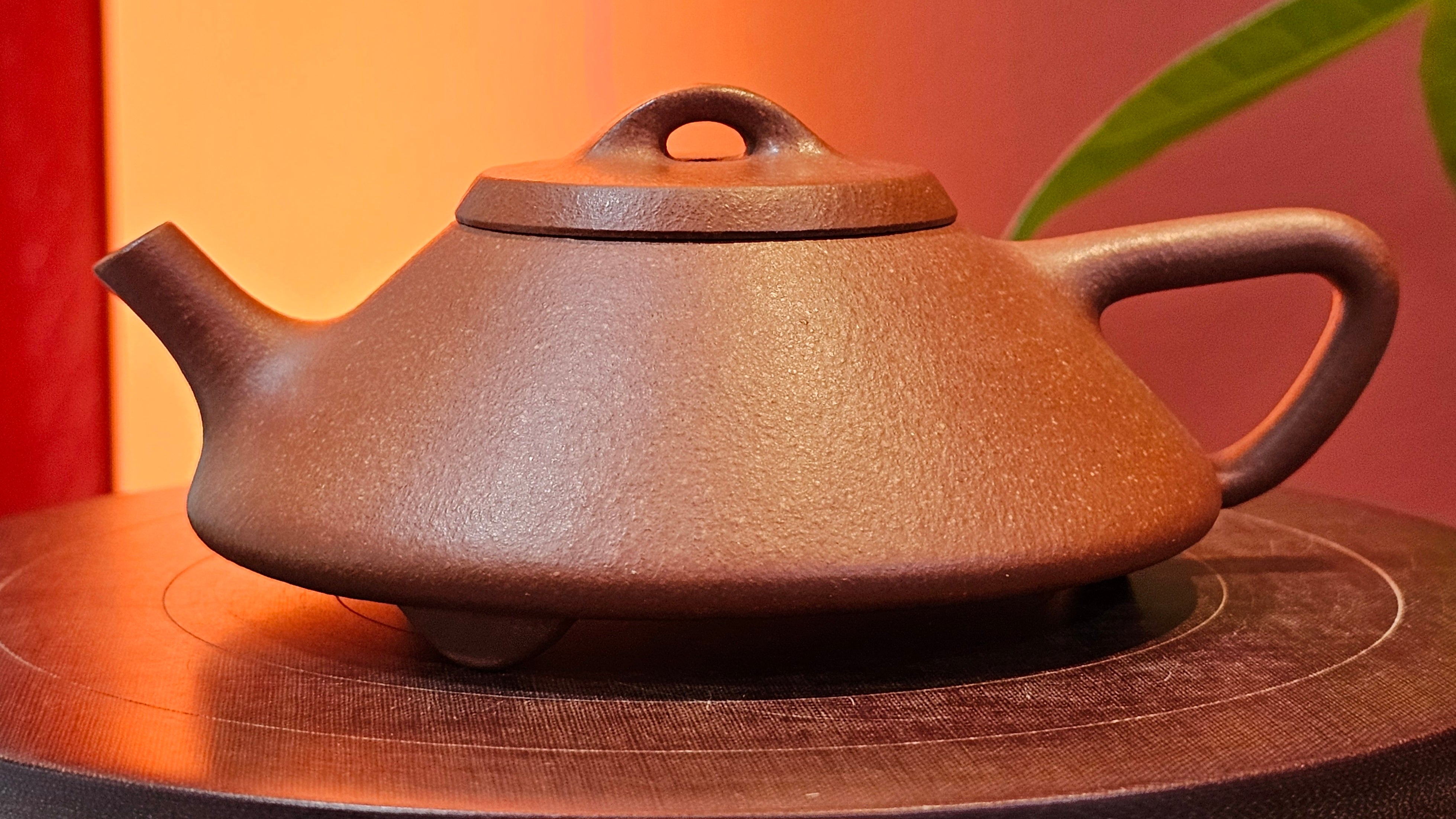 He Piao 合瓢, 146.2ml, Hong Jiang Po Ni 红降坡泥, by Craftsman Chen Gui Zhi 陈桂枝。(Red JiangPoNi is rarer than Yellow JiangPoNi, XiaoMeiYao ZhuNi & ZhaoZhuang ZhuNi) ~ Congratulations to Ms T.O.!, 1329hrs 2nd August 2025, Inverness, FL!