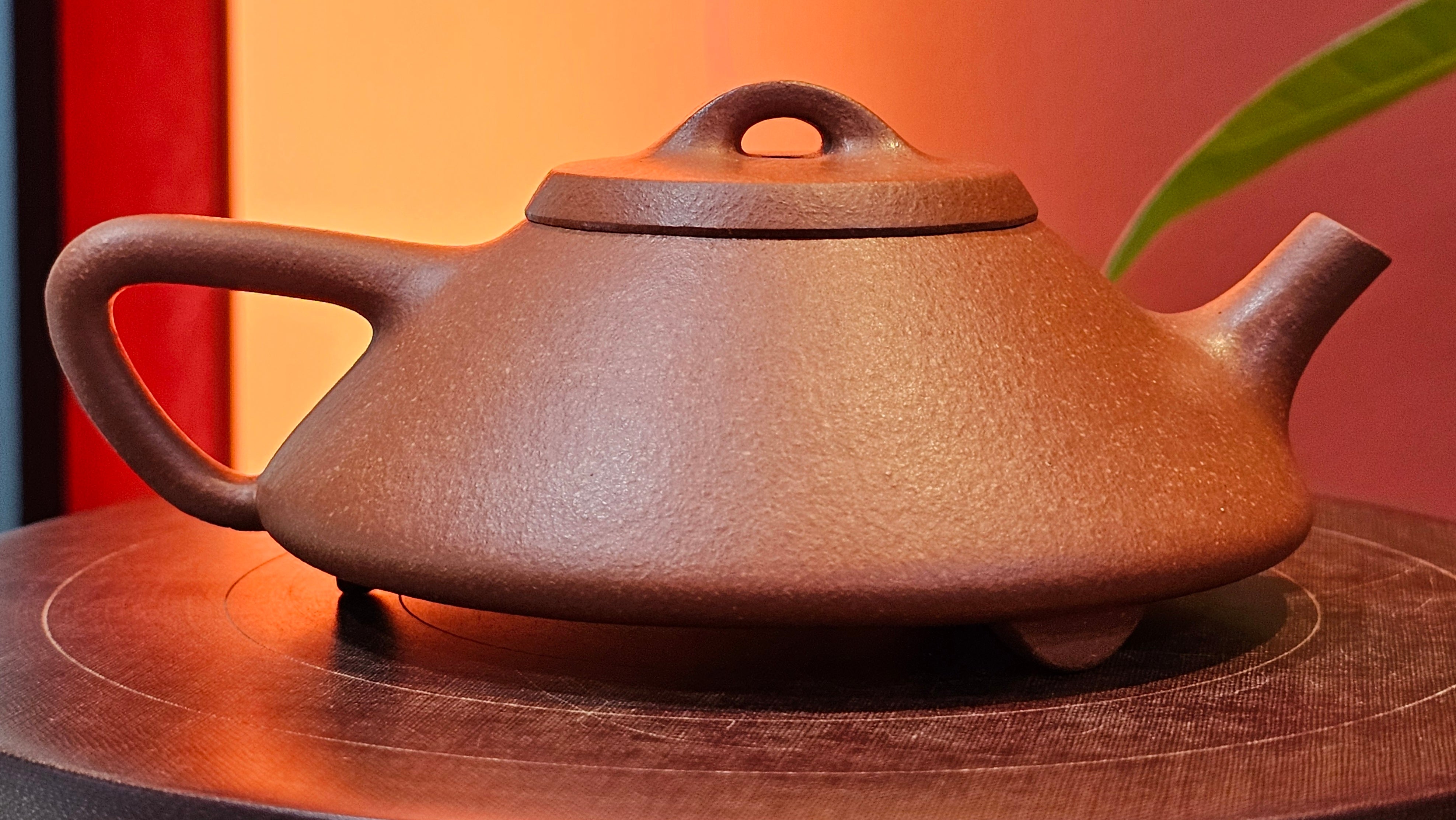 He Piao 合瓢, 146.2ml, Hong Jiang Po Ni 红降坡泥, by Craftsman Chen Gui Zhi 陈桂枝。(Red JiangPoNi is rarer than Yellow JiangPoNi, XiaoMeiYao ZhuNi & ZhaoZhuang ZhuNi) ~ Congratulations to Ms T.O.!, 1329hrs 2nd August 2025, Inverness, FL!