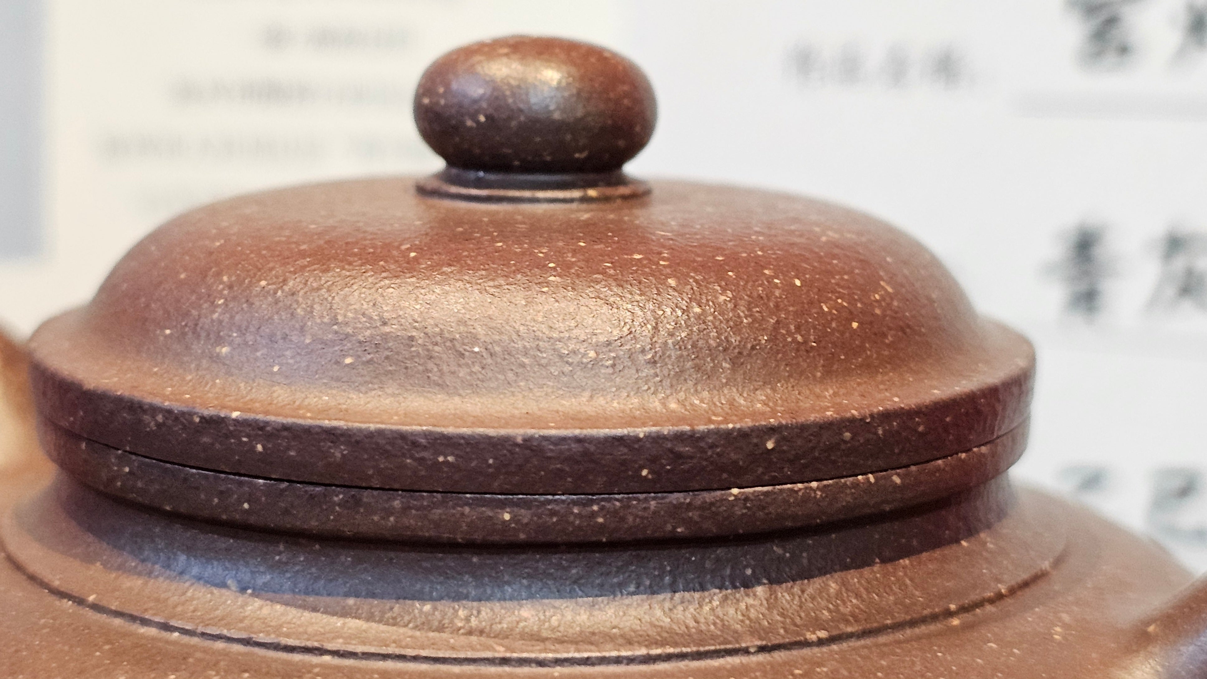 《宫灯》"Gong Deng", 240.5ml, Qing Hui Duan Ni 青灰段泥 ~ Crafted by L3A Consummate Master Artist Li Yan Ru 李艳如 ~ Congratulations to Mr T.L.! 2344hrs 2nd August 2025, Singapore🇸🇬!