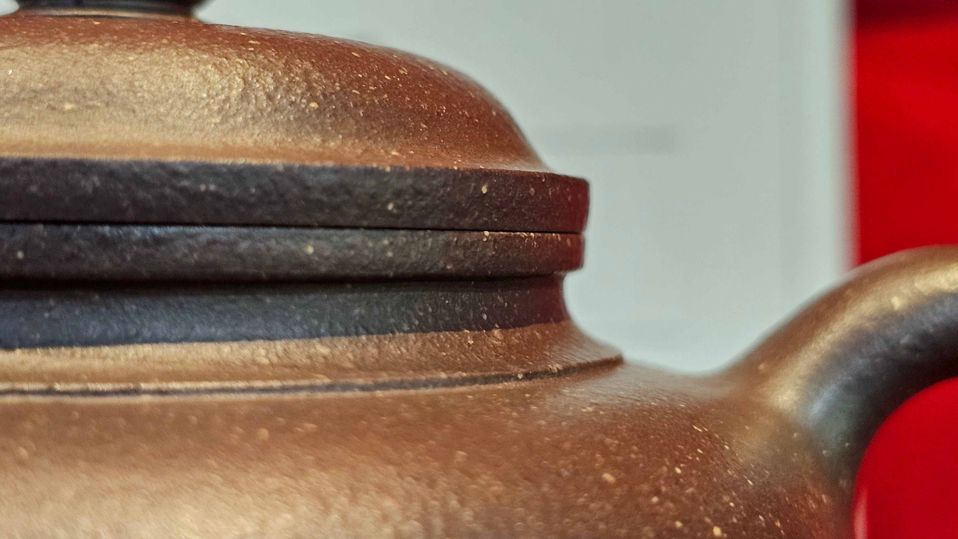 《宫灯》"Gong Deng", 240.5ml, Qing Hui Duan Ni 青灰段泥 ~ Crafted by L3A Consummate Master Artist Li Yan Ru 李艳如 ~ Congratulations to Mr T.L.! 2344hrs 2nd August 2025, Singapore🇸🇬!