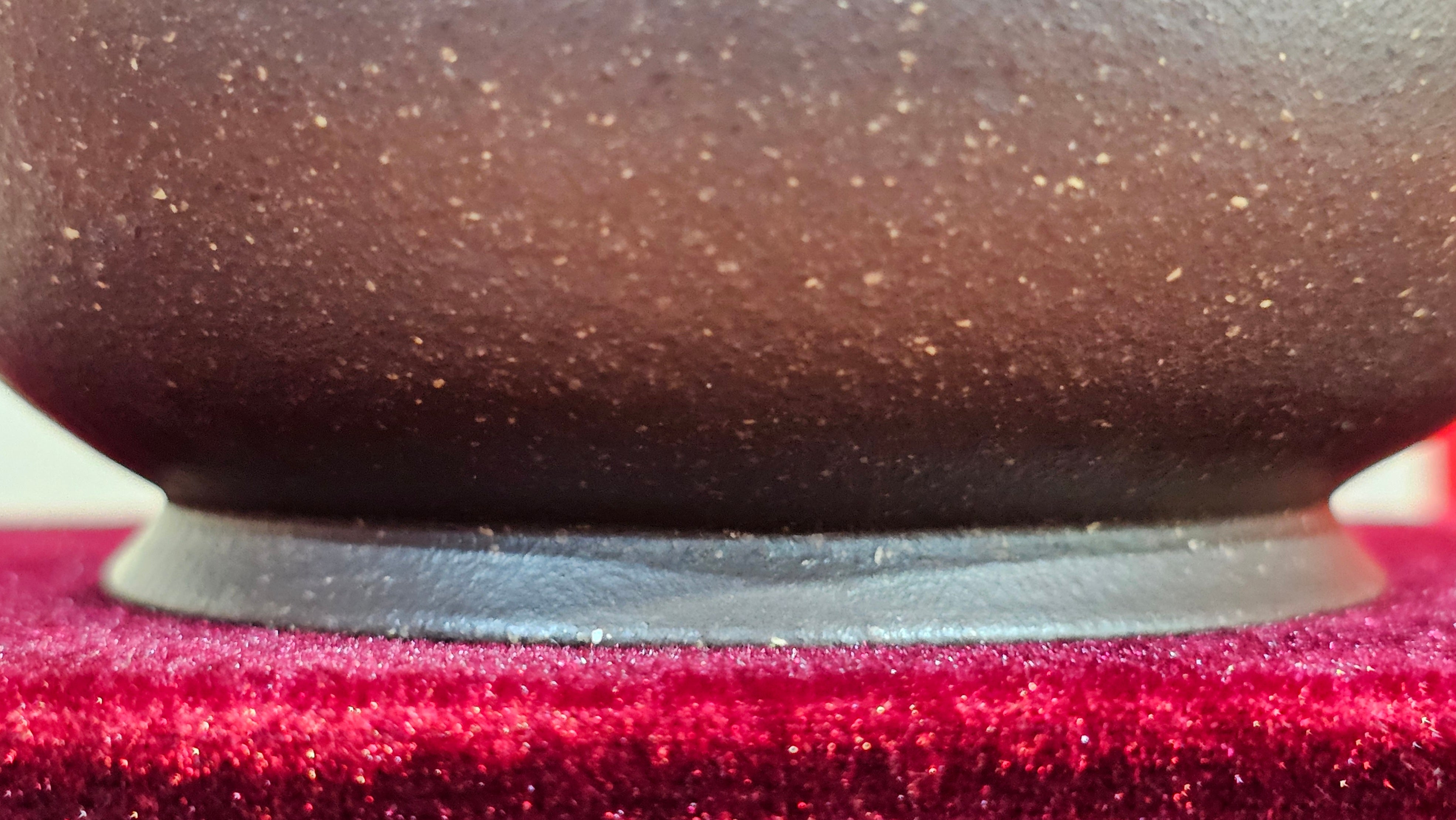 《宫灯》"Gong Deng", 240.5ml, Qing Hui Duan Ni 青灰段泥 ~ Crafted by L3A Consummate Master Artist Li Yan Ru 李艳如 ~ Congratulations to Mr T.L.! 2344hrs 2nd August 2025, Singapore🇸🇬!