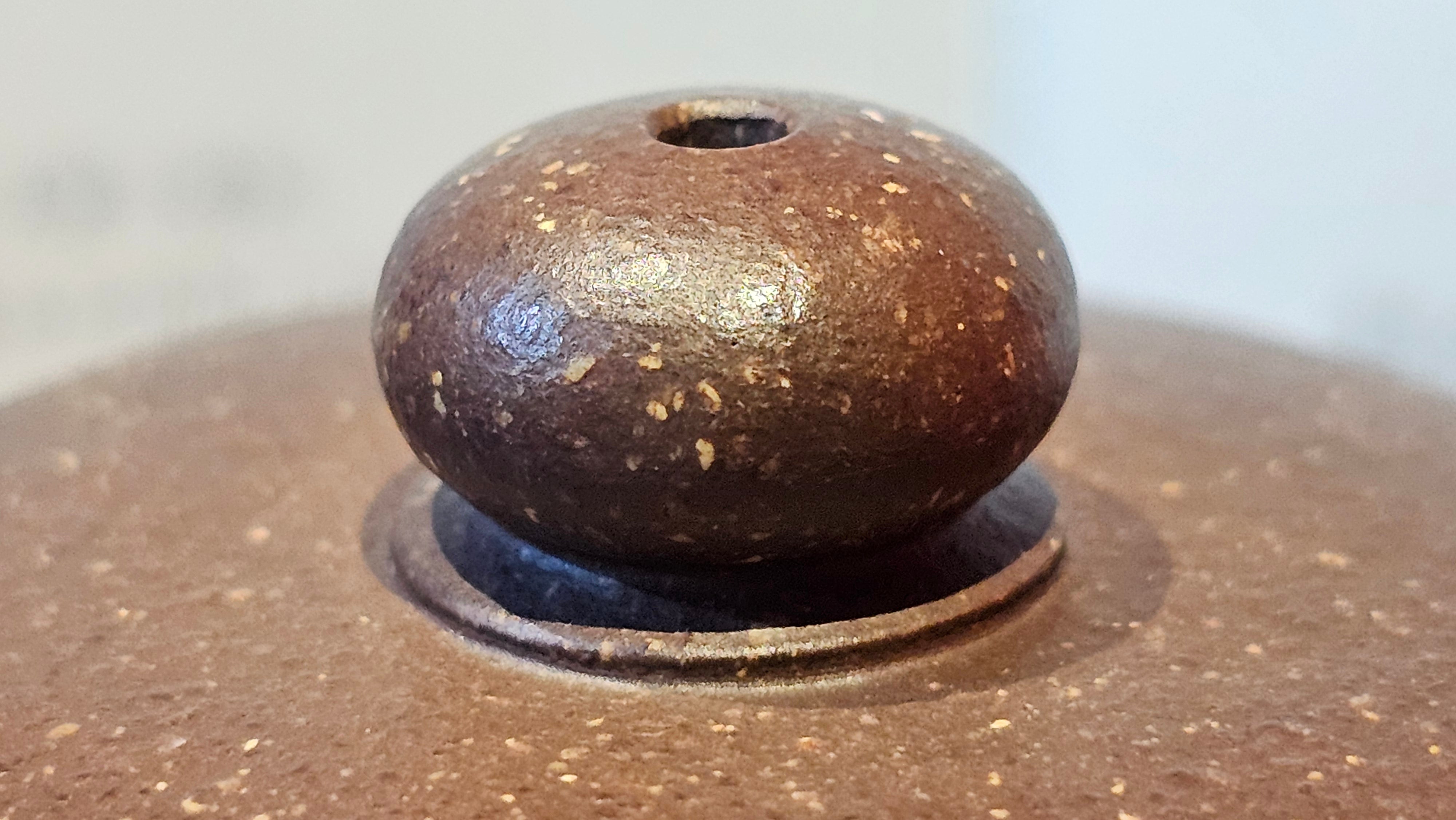 《宫灯》"Gong Deng", 240.5ml, Qing Hui Duan Ni 青灰段泥 ~ Crafted by L3A Consummate Master Artist Li Yan Ru 李艳如 ~ Congratulations to Mr T.L.! 2344hrs 2nd August 2025, Singapore🇸🇬!