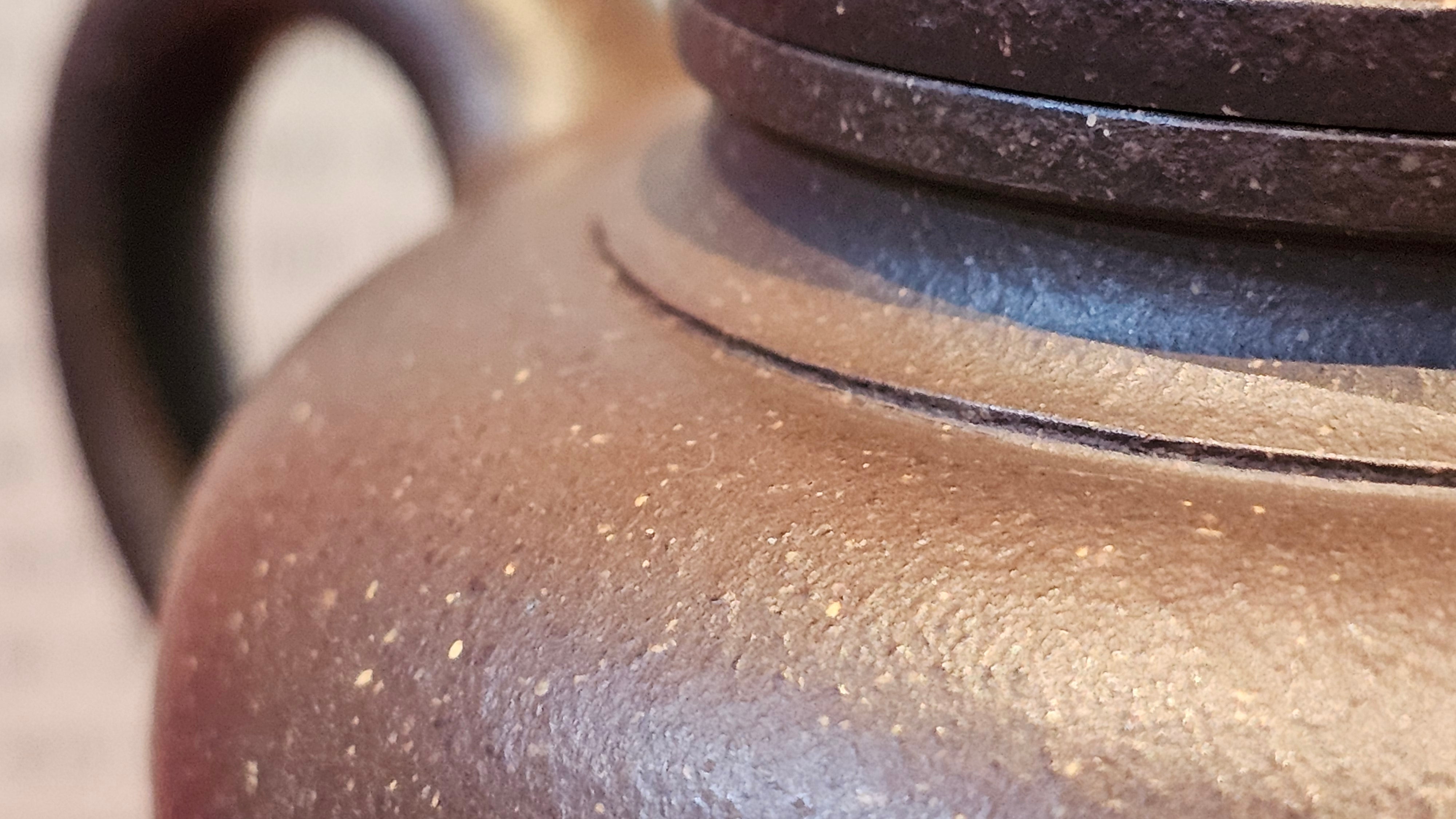 《宫灯》"Gong Deng", 240.5ml, Qing Hui Duan Ni 青灰段泥 ~ Crafted by L3A Consummate Master Artist Li Yan Ru 李艳如 ~ Congratulations to Mr T.L.! 2344hrs 2nd August 2025, Singapore🇸🇬!