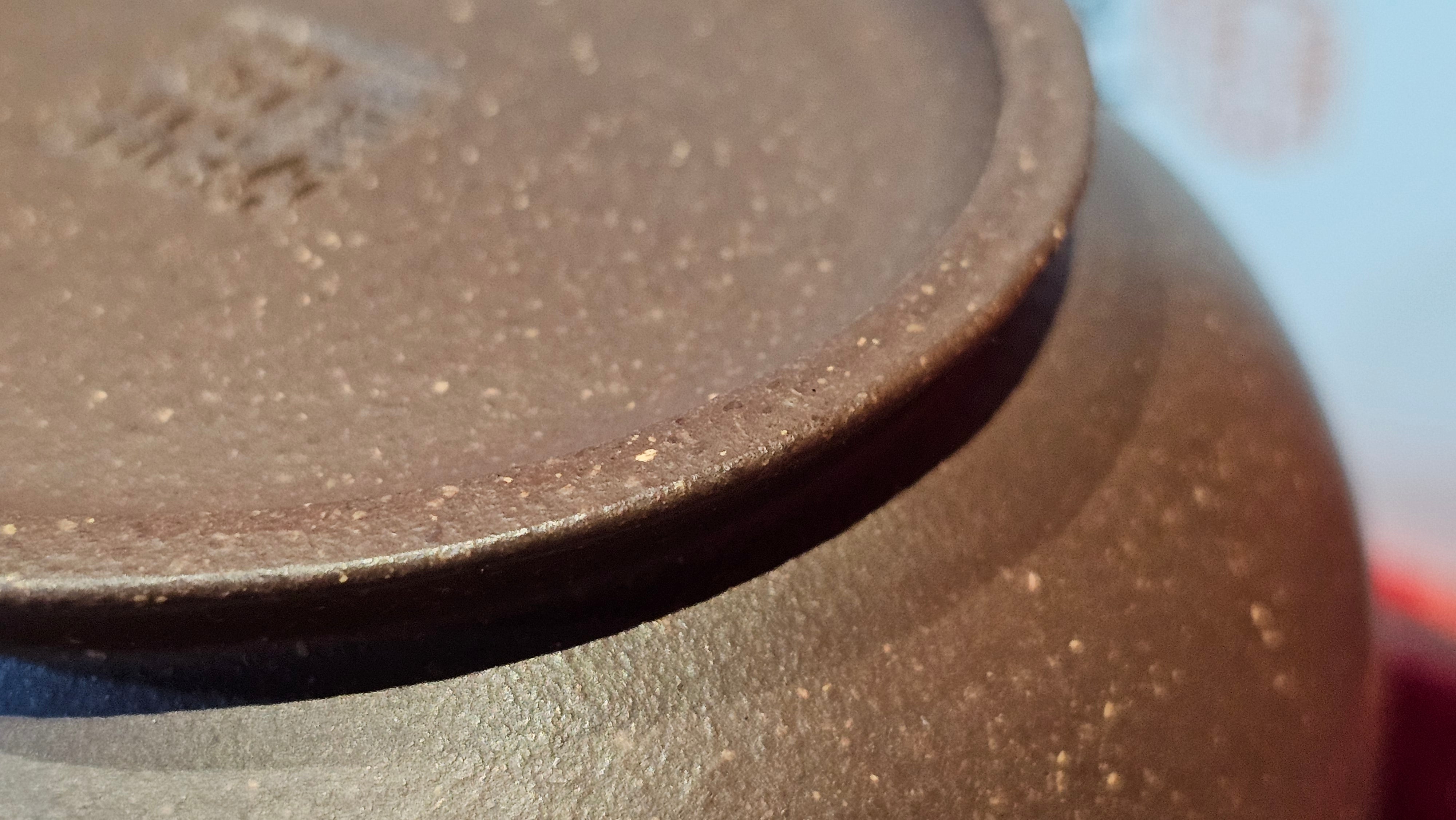 《宫灯》"Gong Deng", 240.5ml, Qing Hui Duan Ni 青灰段泥 ~ Crafted by L3A Consummate Master Artist Li Yan Ru 李艳如 ~ Congratulations to Mr T.L.! 2344hrs 2nd August 2025, Singapore🇸🇬!