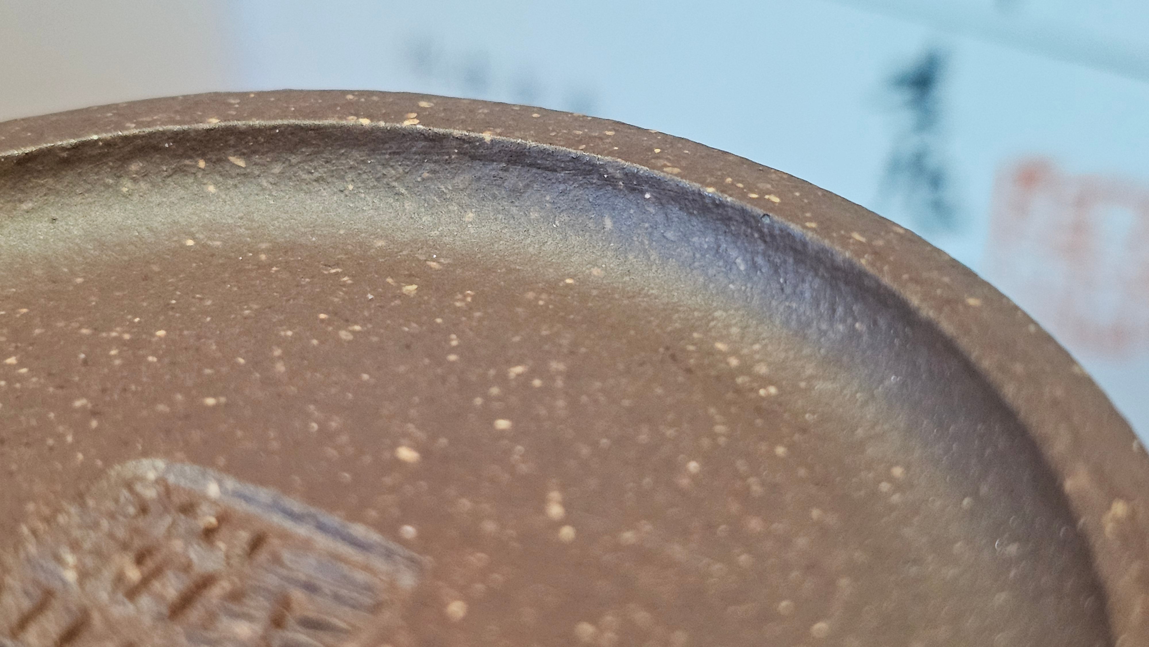 《宫灯》"Gong Deng", 240.5ml, Qing Hui Duan Ni 青灰段泥 ~ Crafted by L3A Consummate Master Artist Li Yan Ru 李艳如 ~ Congratulations to Mr T.L.! 2344hrs 2nd August 2025, Singapore🇸🇬!