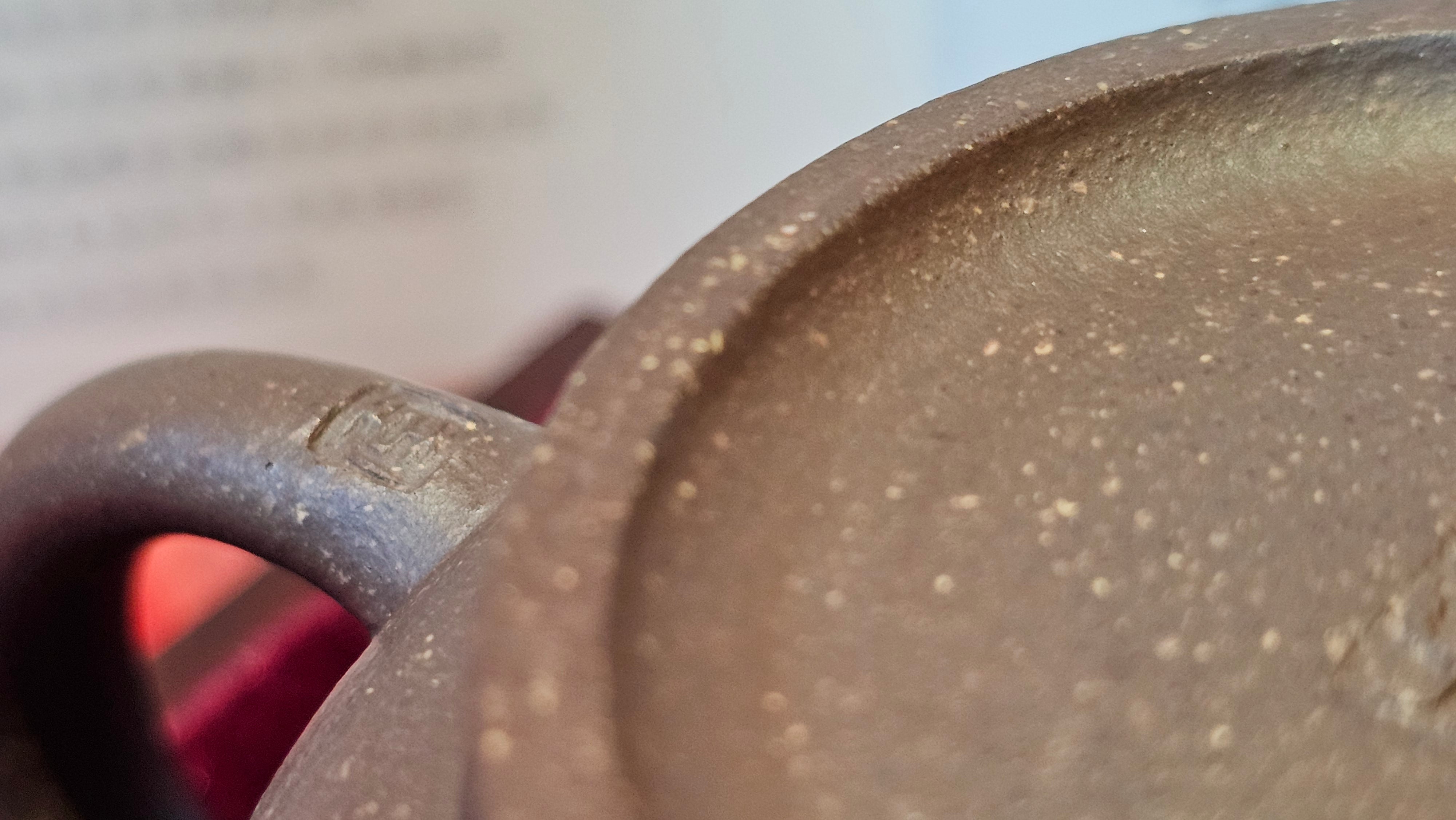 《宫灯》"Gong Deng", 240.5ml, Qing Hui Duan Ni 青灰段泥 ~ Crafted by L3A Consummate Master Artist Li Yan Ru 李艳如 ~ Congratulations to Mr T.L.! 2344hrs 2nd August 2025, Singapore🇸🇬!