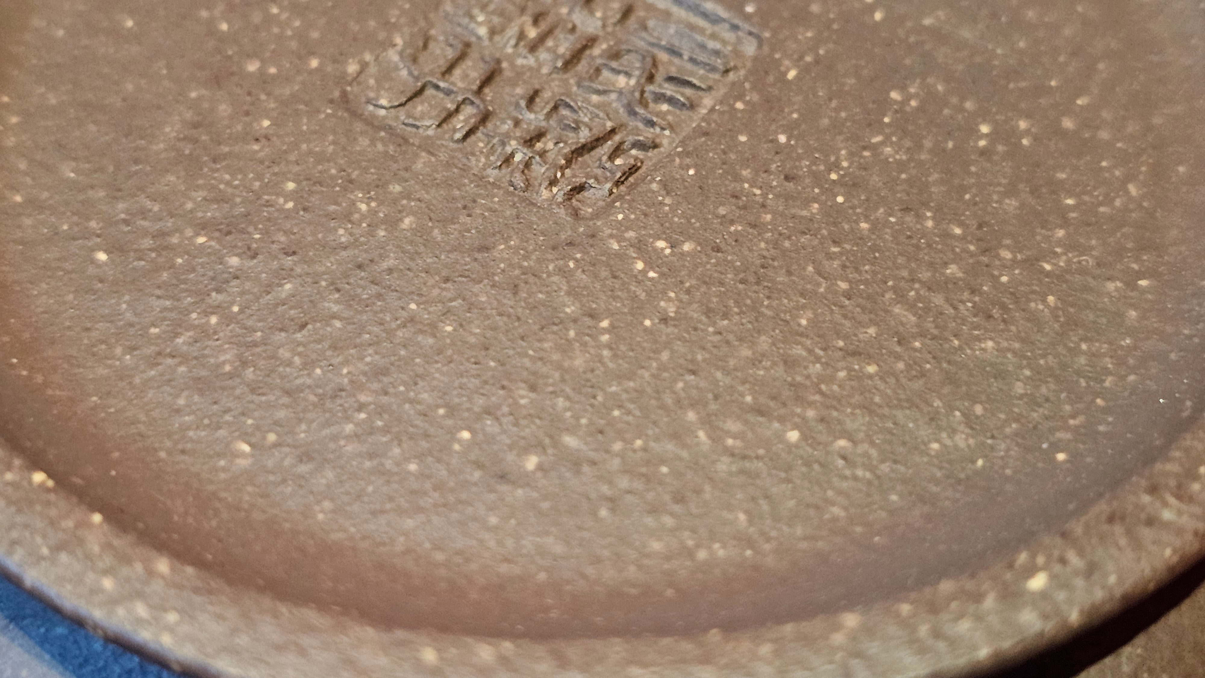 《宫灯》"Gong Deng", 240.5ml, Qing Hui Duan Ni 青灰段泥 ~ Crafted by L3A Consummate Master Artist Li Yan Ru 李艳如 ~ Congratulations to Mr T.L.! 2344hrs 2nd August 2025, Singapore🇸🇬!