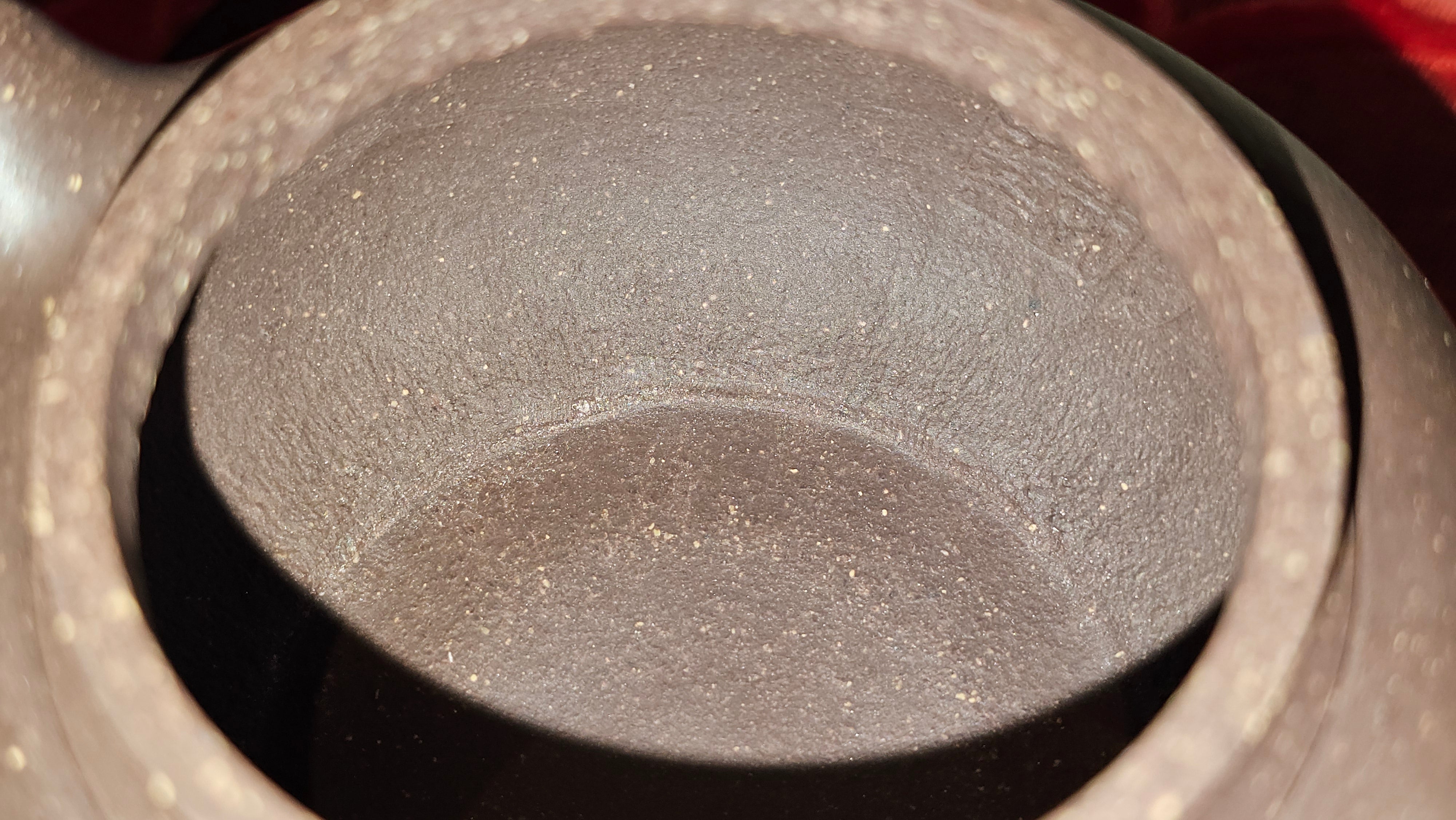 《宫灯》"Gong Deng", 240.5ml, Qing Hui Duan Ni 青灰段泥 ~ Crafted by L3A Consummate Master Artist Li Yan Ru 李艳如 ~ Congratulations to Mr T.L.! 2344hrs 2nd August 2025, Singapore🇸🇬!