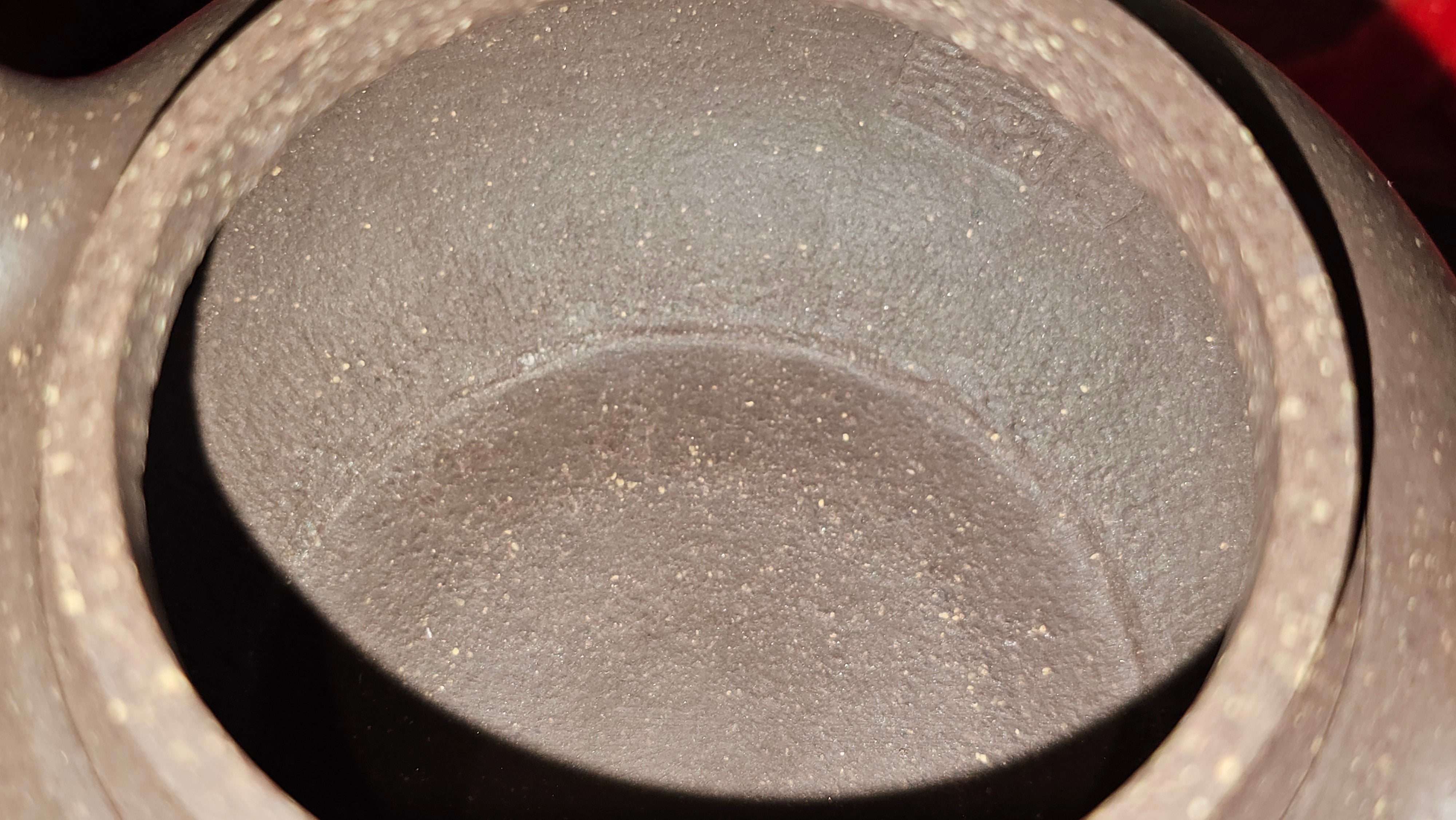 《宫灯》"Gong Deng", 240.5ml, Qing Hui Duan Ni 青灰段泥 ~ Crafted by L3A Consummate Master Artist Li Yan Ru 李艳如 ~ Congratulations to Mr T.L.! 2344hrs 2nd August 2025, Singapore🇸🇬!