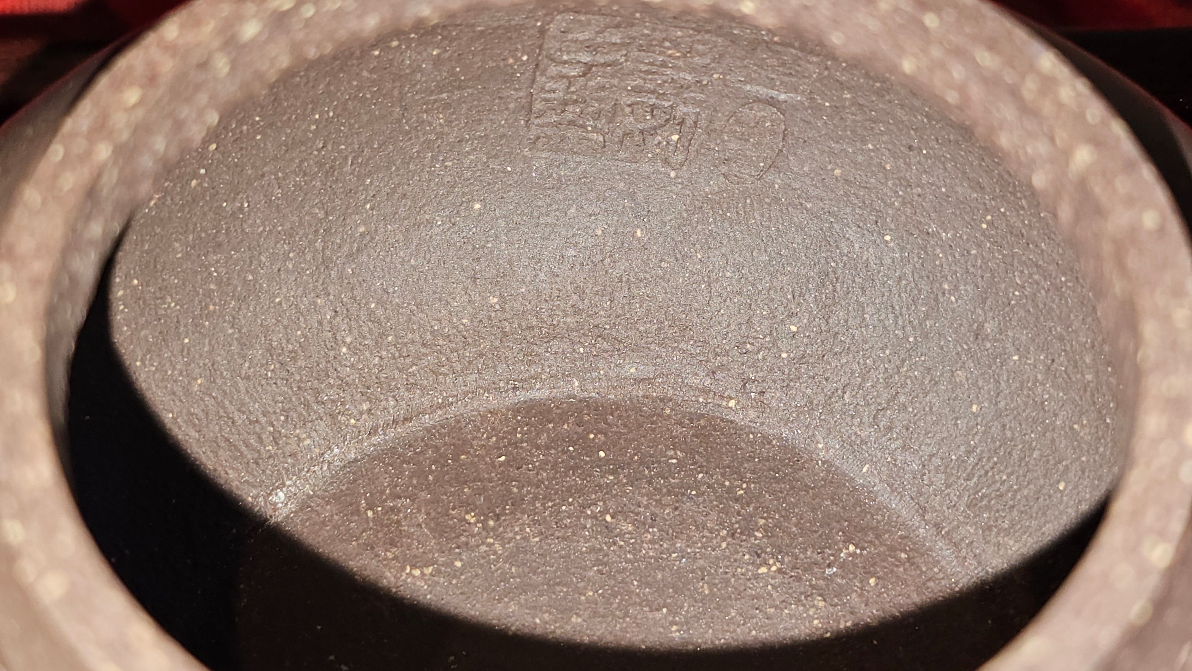 《宫灯》"Gong Deng", 240.5ml, Qing Hui Duan Ni 青灰段泥 ~ Crafted by L3A Consummate Master Artist Li Yan Ru 李艳如 ~ Congratulations to Mr T.L.! 2344hrs 2nd August 2025, Singapore🇸🇬!