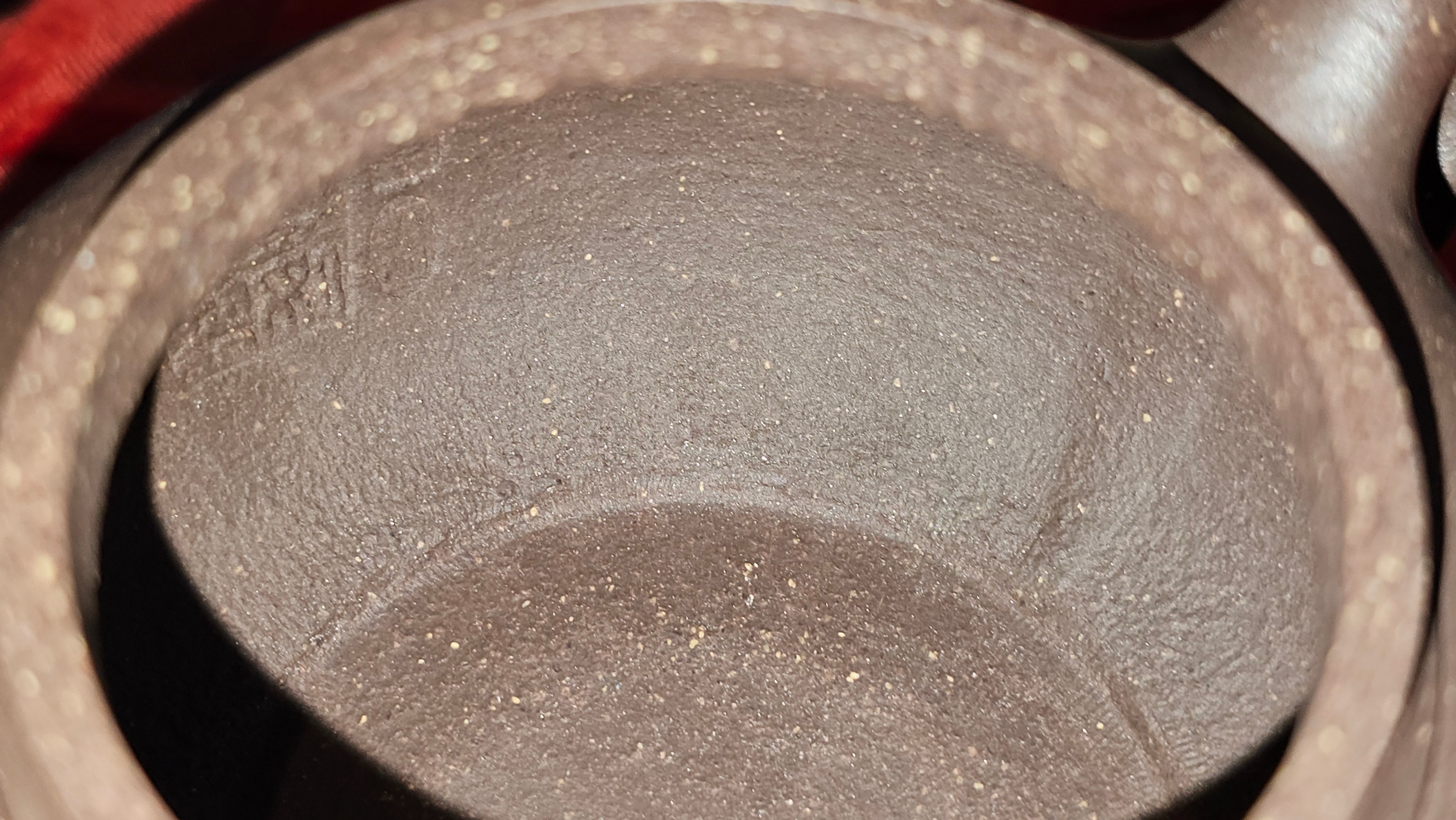 《宫灯》"Gong Deng", 240.5ml, Qing Hui Duan Ni 青灰段泥 ~ Crafted by L3A Consummate Master Artist Li Yan Ru 李艳如 ~ Congratulations to Mr T.L.! 2344hrs 2nd August 2025, Singapore🇸🇬!