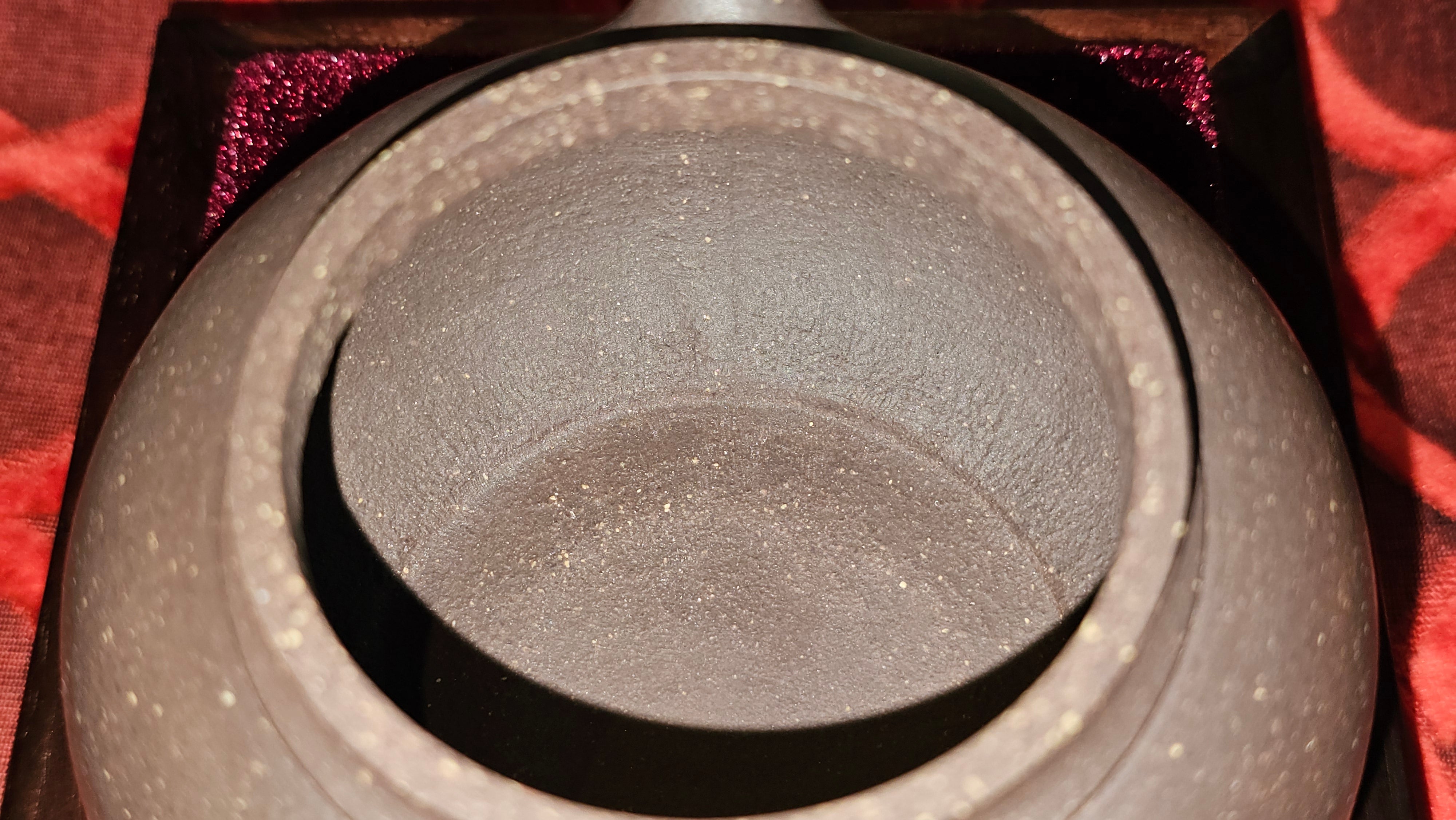 《宫灯》"Gong Deng", 240.5ml, Qing Hui Duan Ni 青灰段泥 ~ Crafted by L3A Consummate Master Artist Li Yan Ru 李艳如 ~ Congratulations to Mr T.L.! 2344hrs 2nd August 2025, Singapore🇸🇬!