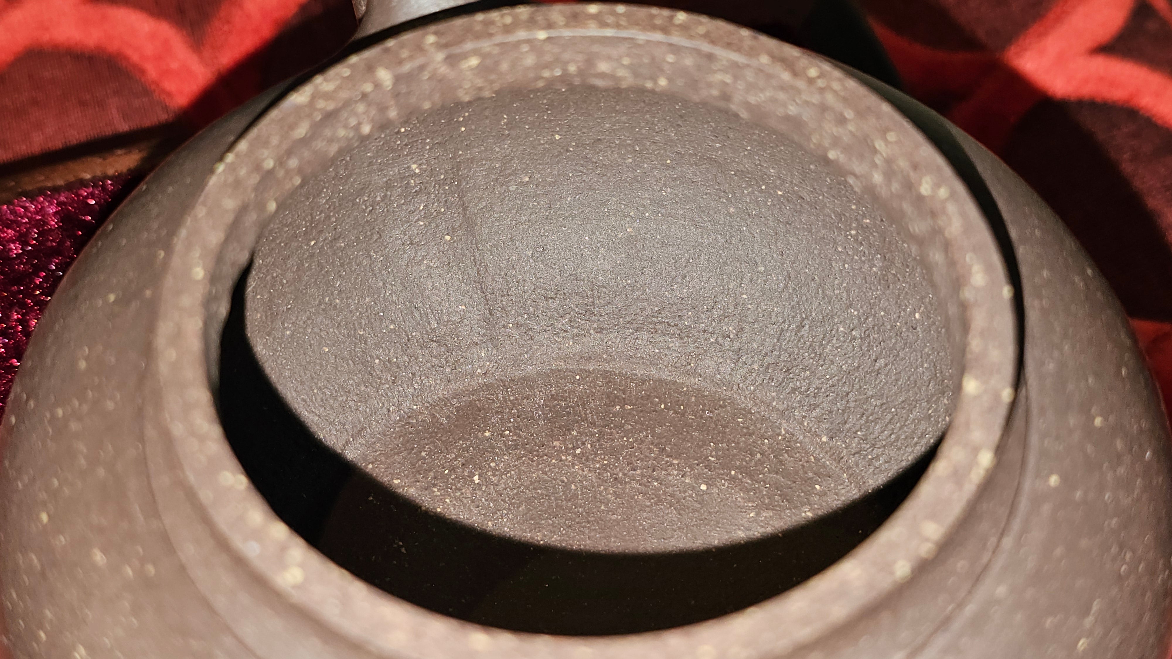 《宫灯》"Gong Deng", 240.5ml, Qing Hui Duan Ni 青灰段泥 ~ Crafted by L3A Consummate Master Artist Li Yan Ru 李艳如 ~ Congratulations to Mr T.L.! 2344hrs 2nd August 2025, Singapore🇸🇬!