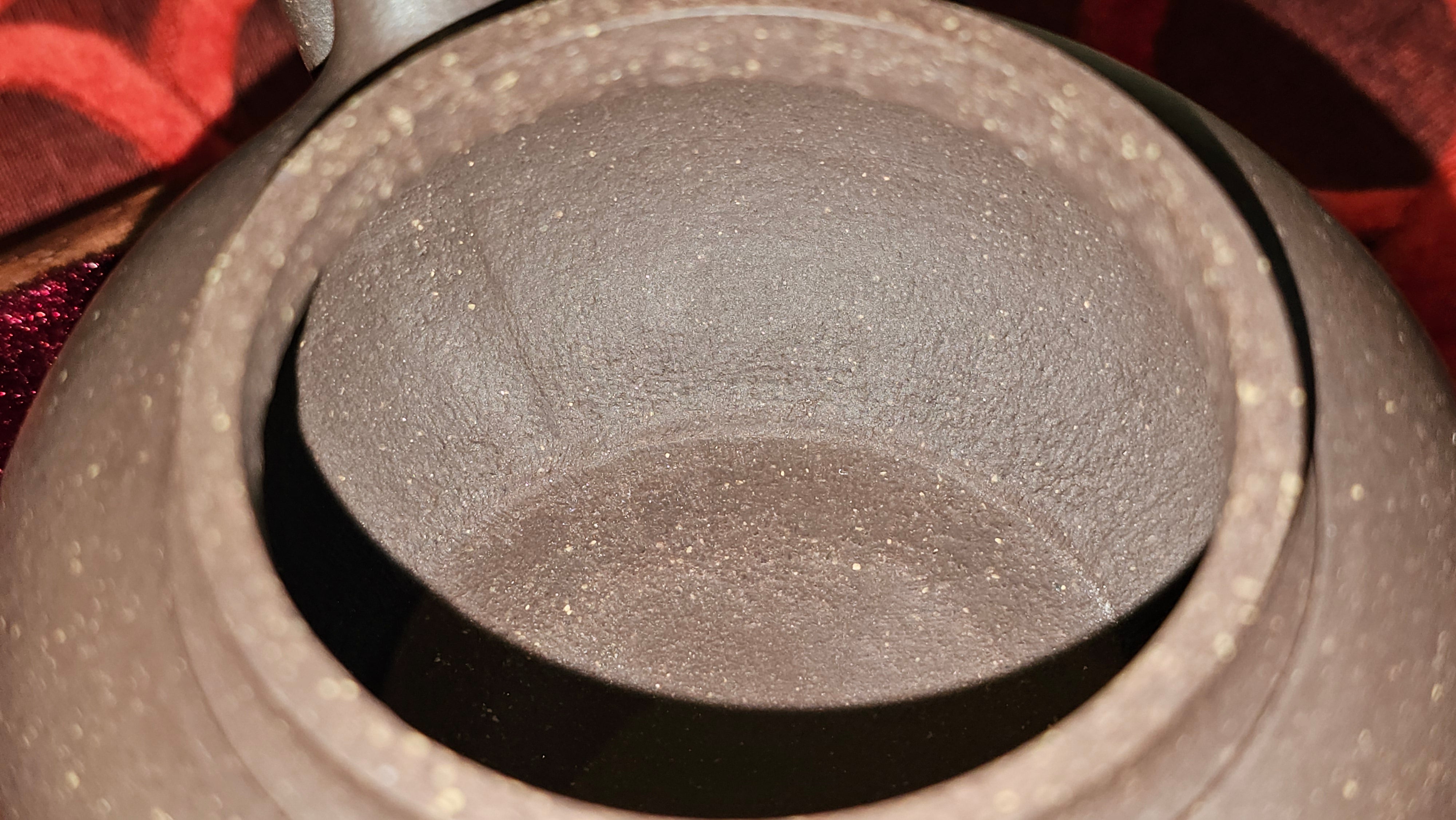 《宫灯》"Gong Deng", 240.5ml, Qing Hui Duan Ni 青灰段泥 ~ Crafted by L3A Consummate Master Artist Li Yan Ru 李艳如 ~ Congratulations to Mr T.L.! 2344hrs 2nd August 2025, Singapore🇸🇬!