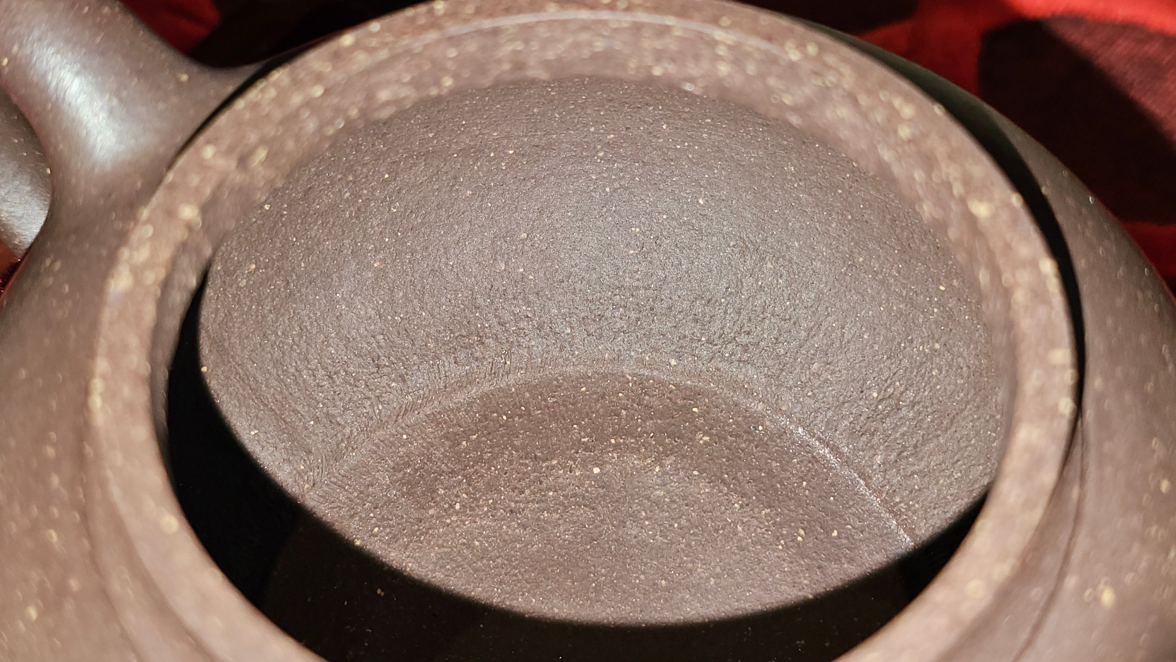 《宫灯》"Gong Deng", 240.5ml, Qing Hui Duan Ni 青灰段泥 ~ Crafted by L3A Consummate Master Artist Li Yan Ru 李艳如 ~ Congratulations to Mr T.L.! 2344hrs 2nd August 2025, Singapore🇸🇬!