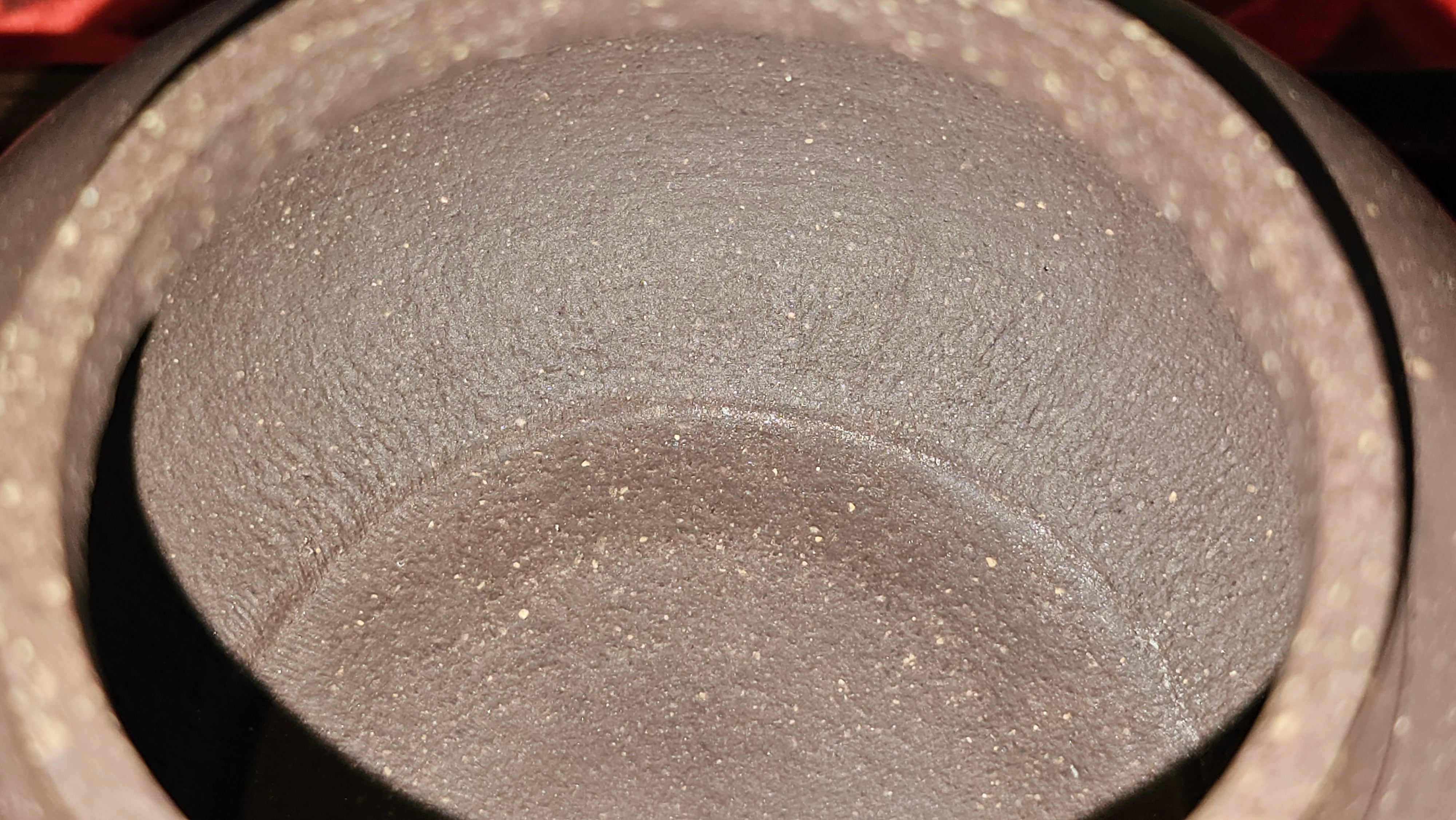 《宫灯》"Gong Deng", 240.5ml, Qing Hui Duan Ni 青灰段泥 ~ Crafted by L3A Consummate Master Artist Li Yan Ru 李艳如 ~ Congratulations to Mr T.L.! 2344hrs 2nd August 2025, Singapore🇸🇬!