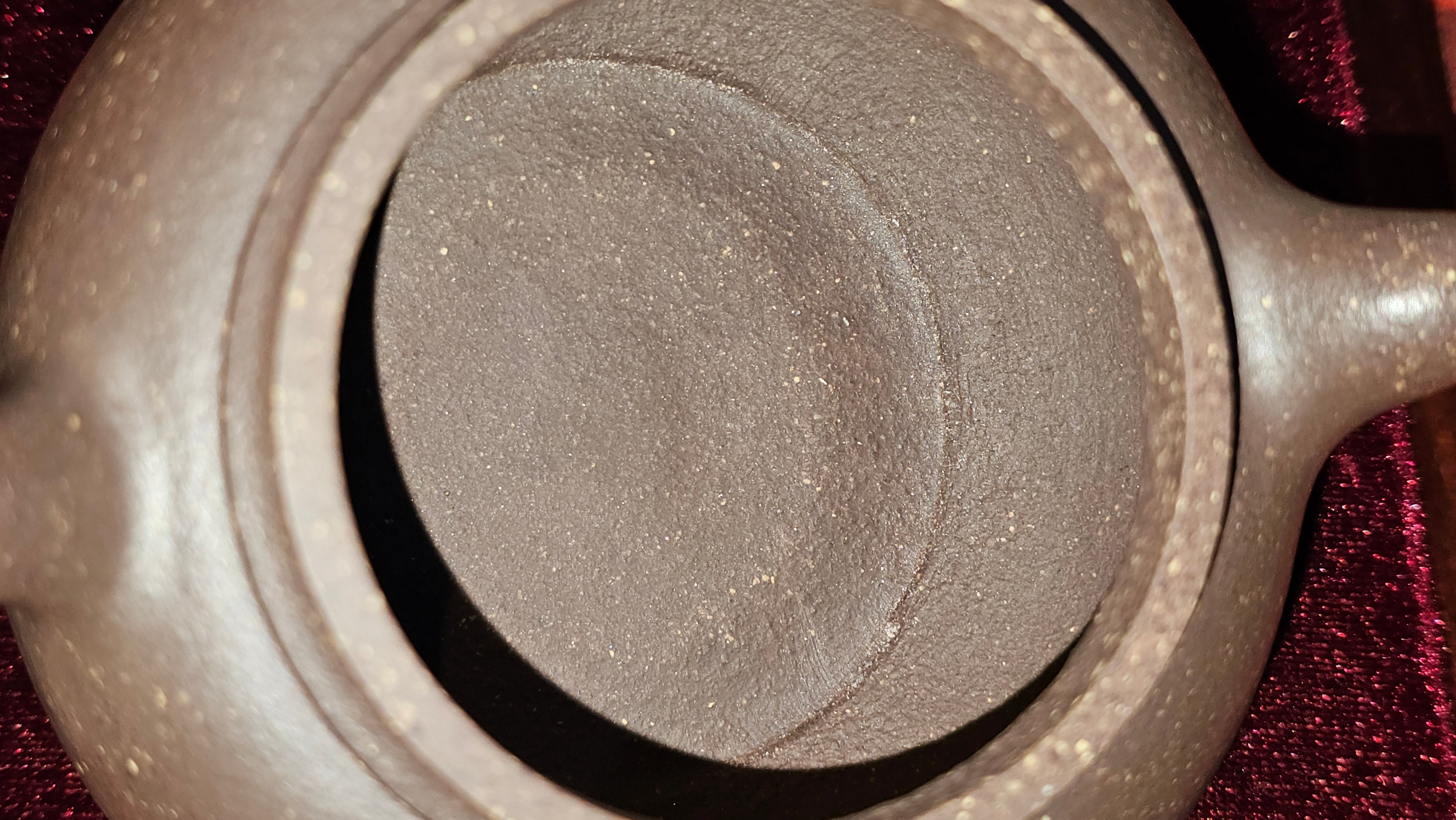 《宫灯》"Gong Deng", 240.5ml, Qing Hui Duan Ni 青灰段泥 ~ Crafted by L3A Consummate Master Artist Li Yan Ru 李艳如 ~ Congratulations to Mr T.L.! 2344hrs 2nd August 2025, Singapore🇸🇬!