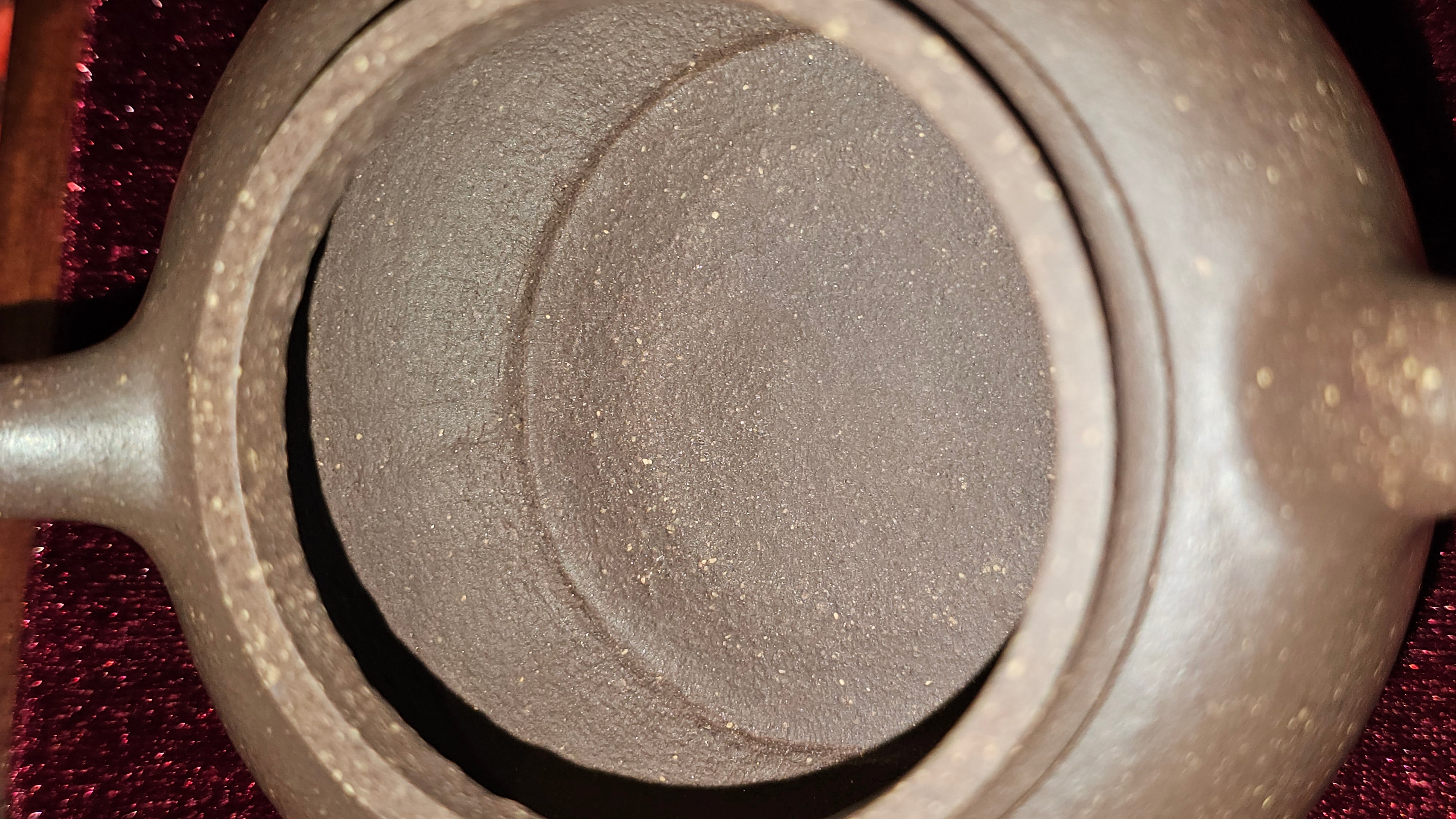 《宫灯》"Gong Deng", 240.5ml, Qing Hui Duan Ni 青灰段泥 ~ Crafted by L3A Consummate Master Artist Li Yan Ru 李艳如 ~ Congratulations to Mr T.L.! 2344hrs 2nd August 2025, Singapore🇸🇬!