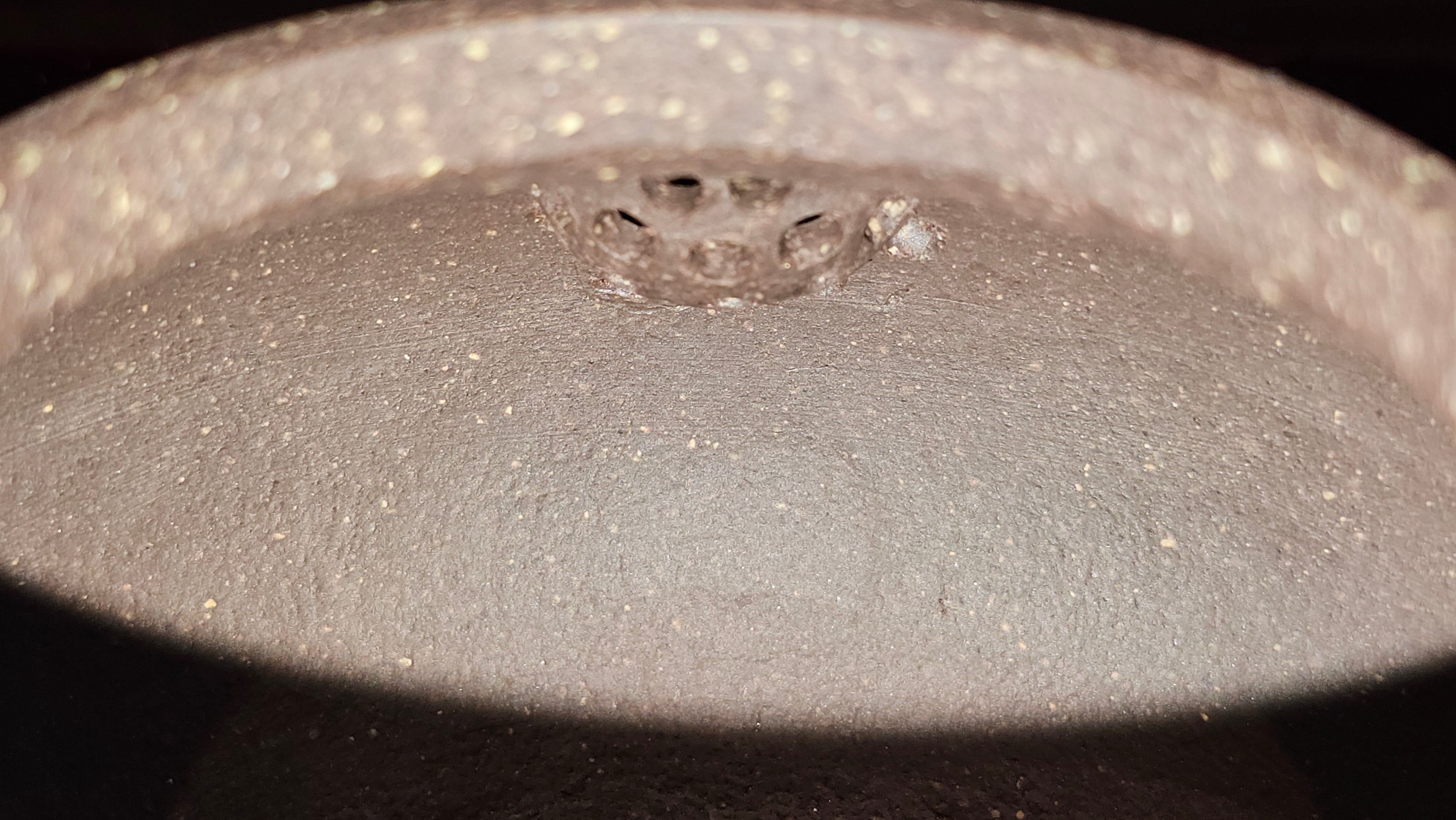 《宫灯》"Gong Deng", 240.5ml, Qing Hui Duan Ni 青灰段泥 ~ Crafted by L3A Consummate Master Artist Li Yan Ru 李艳如 ~ Congratulations to Mr T.L.! 2344hrs 2nd August 2025, Singapore🇸🇬!