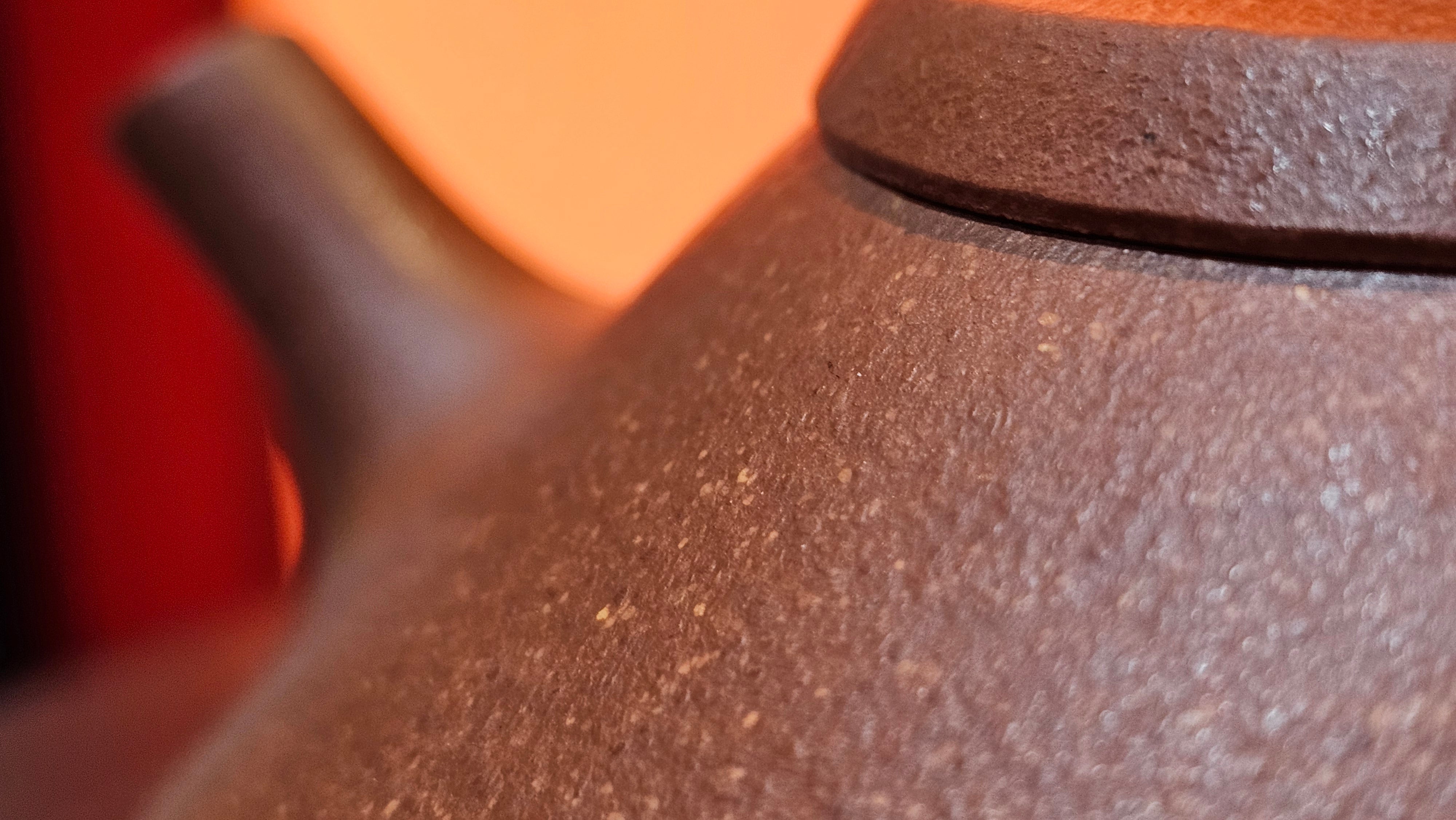 He Piao 合瓢, 146.2ml, Hong Jiang Po Ni 红降坡泥, by Craftsman Chen Gui Zhi 陈桂枝。(Red JiangPoNi is rarer than Yellow JiangPoNi, XiaoMeiYao ZhuNi & ZhaoZhuang ZhuNi) ~ Congratulations to Ms T.O.!, 1329hrs 2nd August 2025, Inverness, FL!