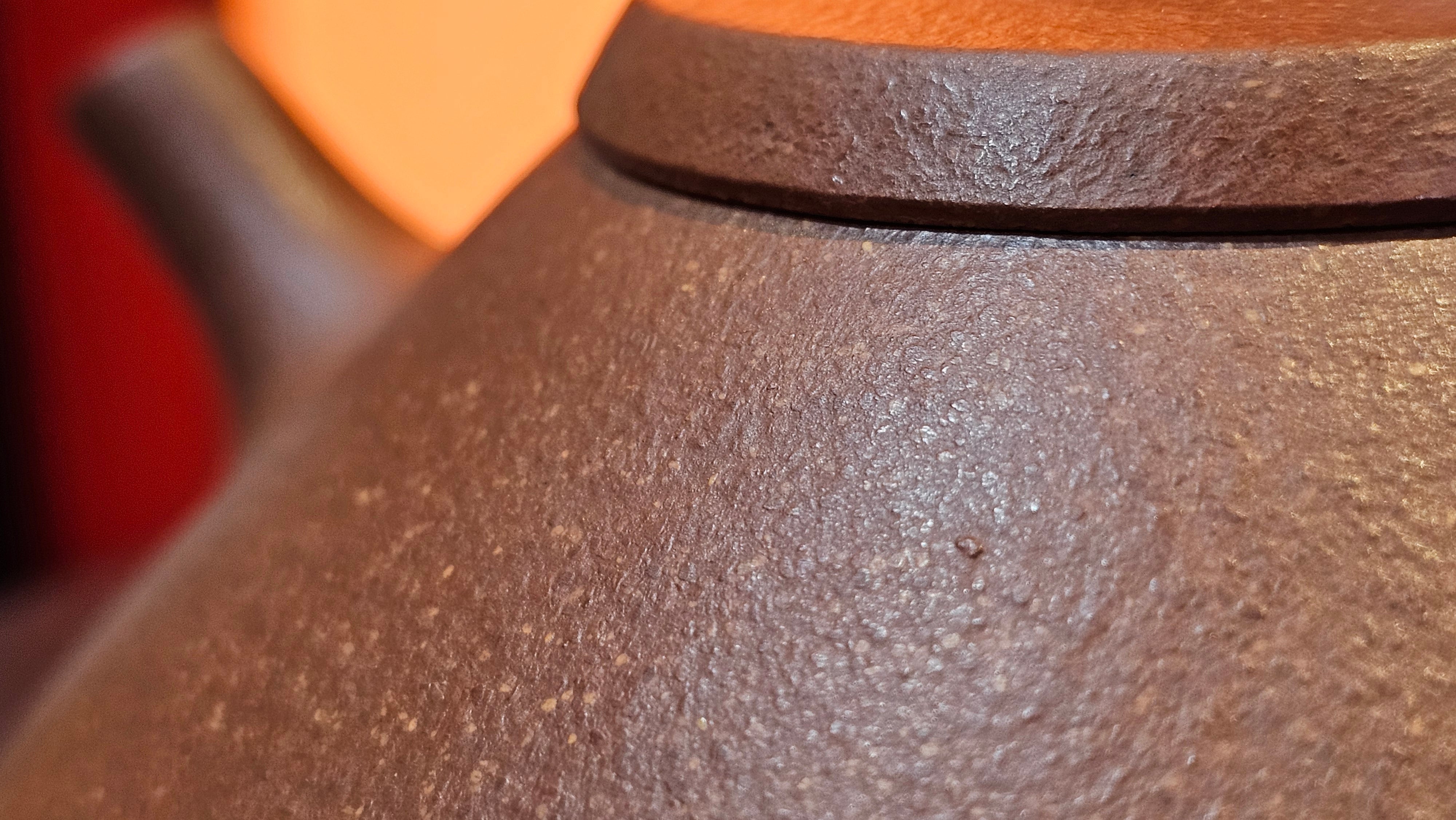 He Piao 合瓢, 146.2ml, Hong Jiang Po Ni 红降坡泥, by Craftsman Chen Gui Zhi 陈桂枝。(Red JiangPoNi is rarer than Yellow JiangPoNi, XiaoMeiYao ZhuNi & ZhaoZhuang ZhuNi) ~ Congratulations to Ms T.O.!, 1329hrs 2nd August 2025, Inverness, FL!