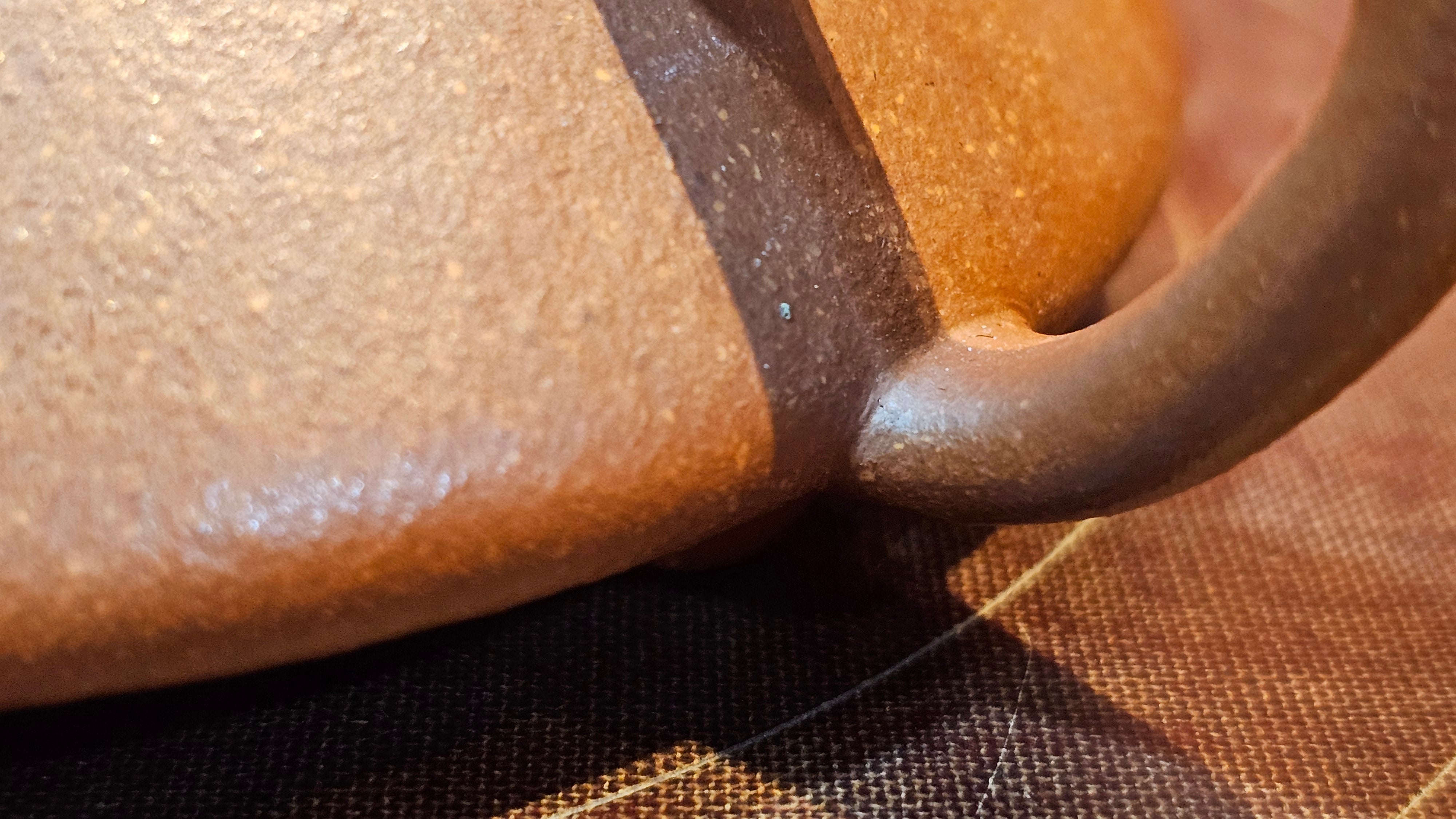 He Piao 合瓢, 146.2ml, Hong Jiang Po Ni 红降坡泥, by Craftsman Chen Gui Zhi 陈桂枝。(Red JiangPoNi is rarer than Yellow JiangPoNi, XiaoMeiYao ZhuNi & ZhaoZhuang ZhuNi) ~ Congratulations to Ms T.O.!, 1329hrs 2nd August 2025, Inverness, FL!