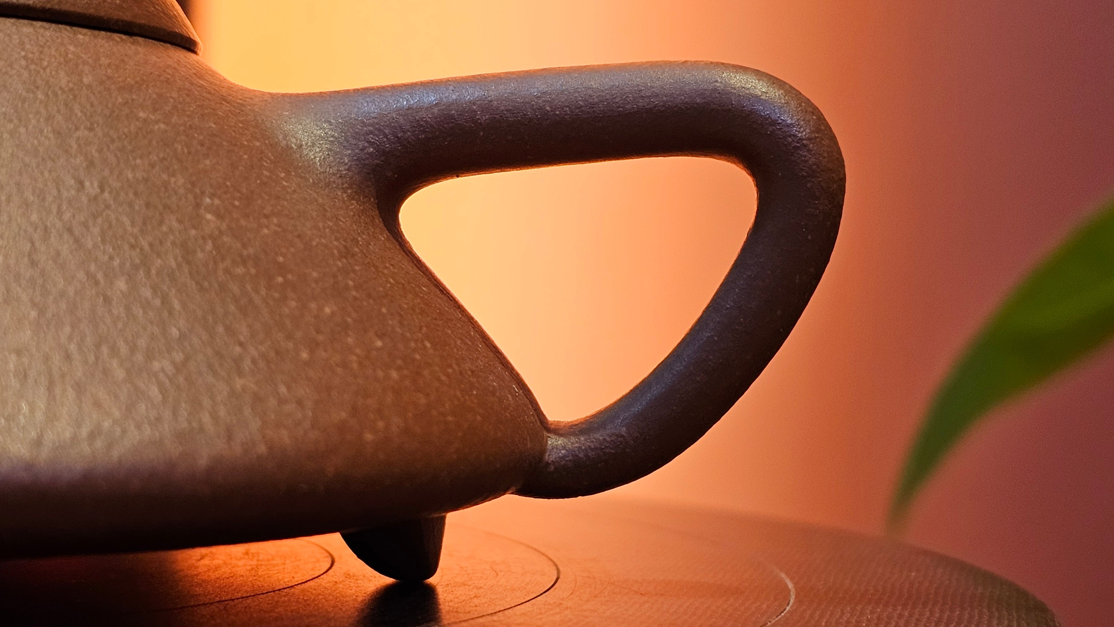 He Piao 合瓢, 146.2ml, Hong Jiang Po Ni 红降坡泥, by Craftsman Chen Gui Zhi 陈桂枝。(Red JiangPoNi is rarer than Yellow JiangPoNi, XiaoMeiYao ZhuNi & ZhaoZhuang ZhuNi) ~ Congratulations to Ms T.O.!, 1329hrs 2nd August 2025, Inverness, FL!